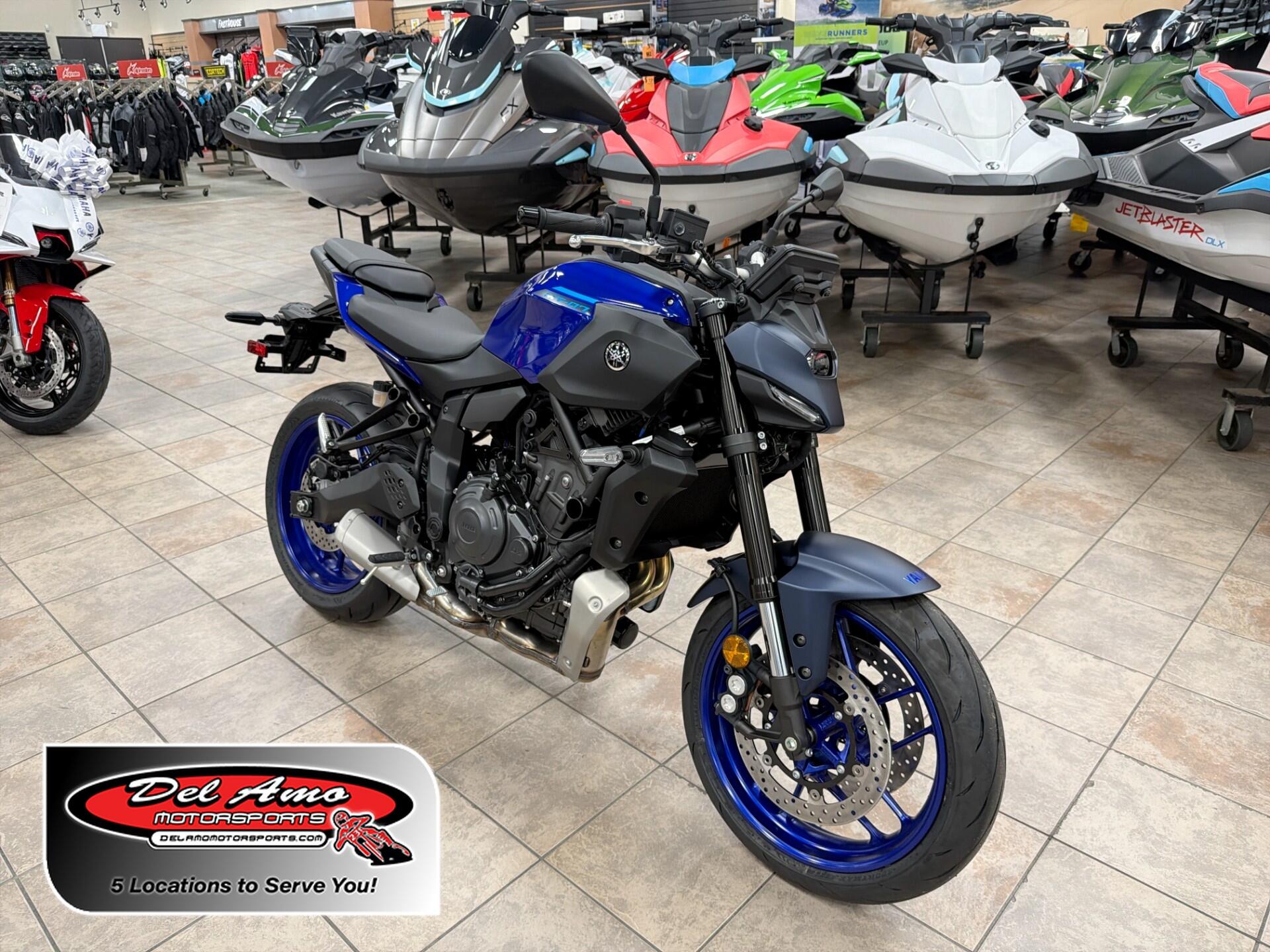 2026 Yamaha MT-07