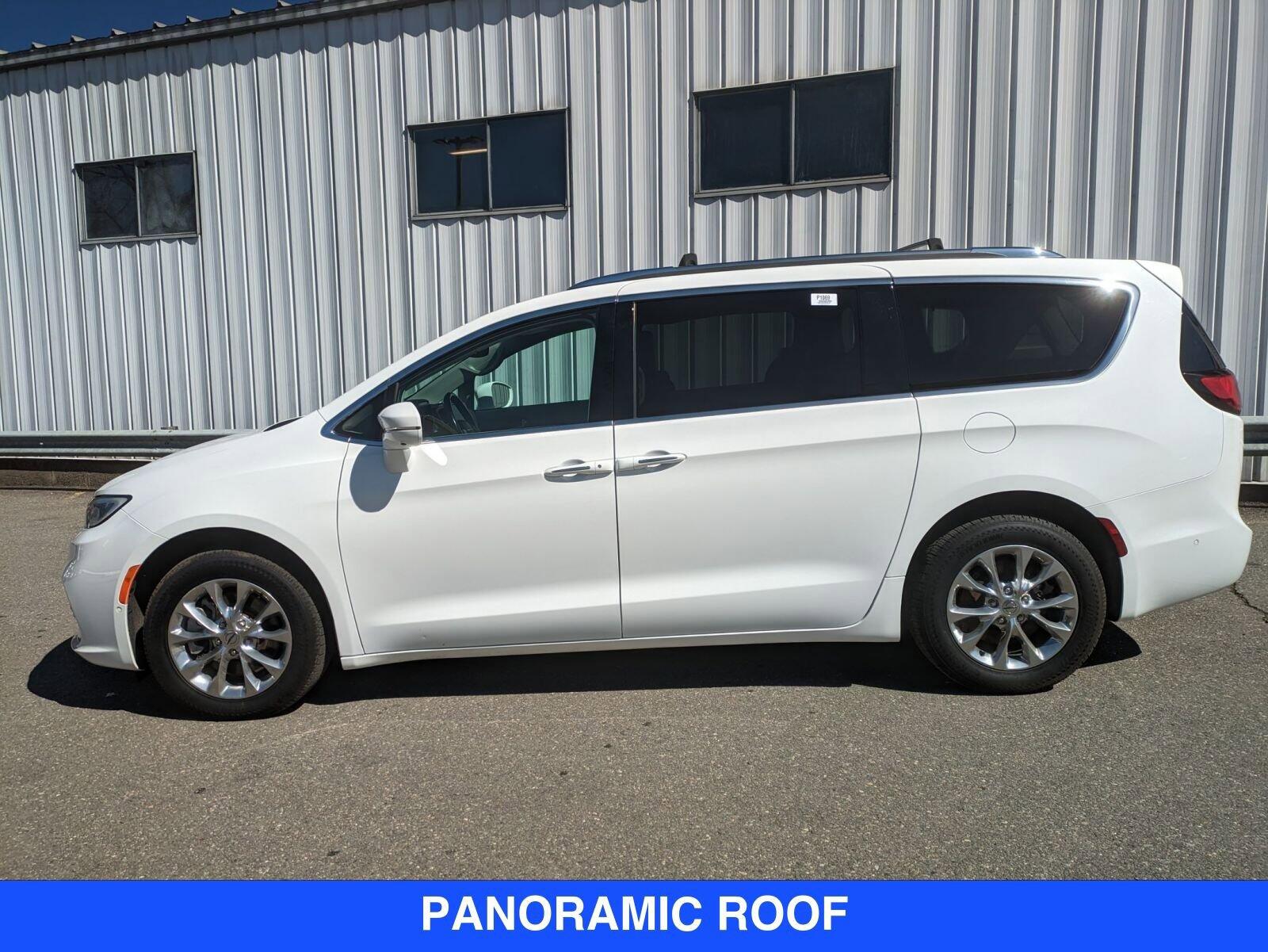 Used 2021 Chrysler Pacifica Touring L with VIN 2C4RC3BG3MR604132 for sale in Brattleboro, VT