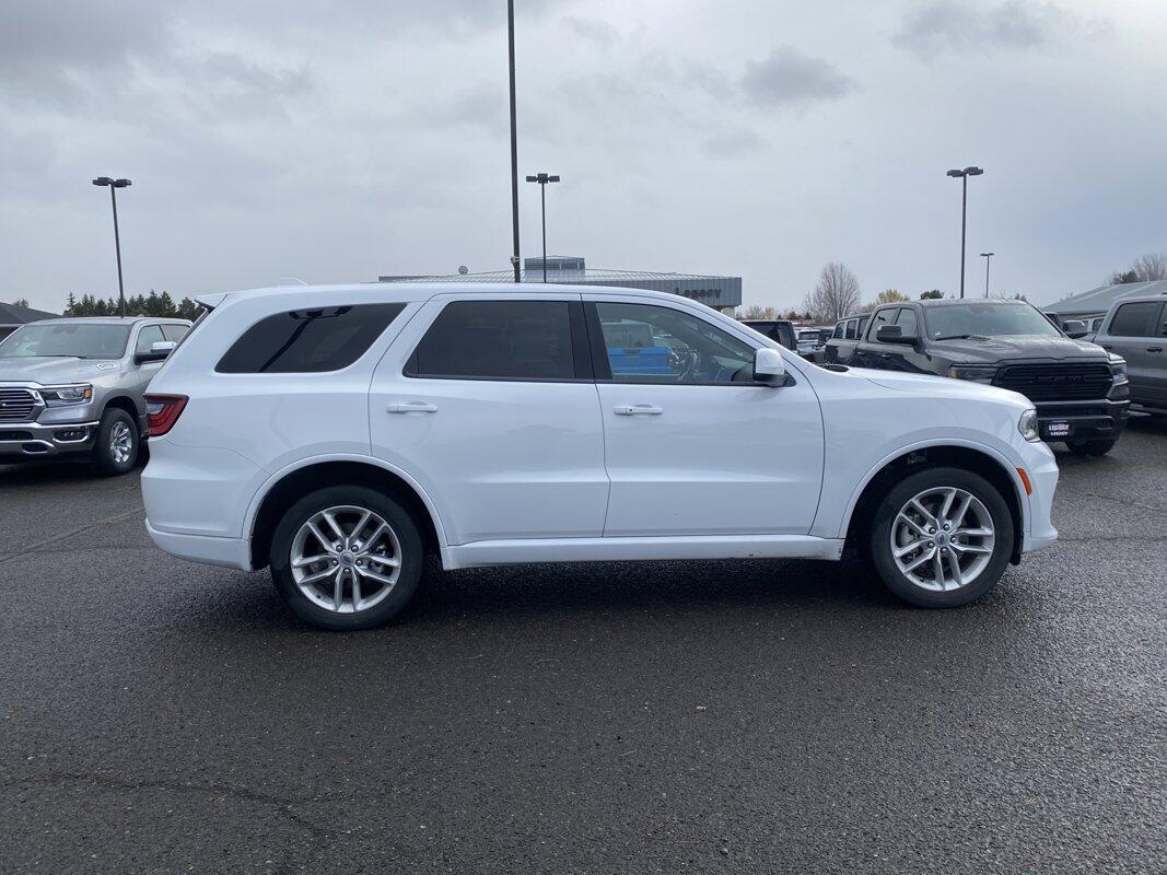 Used 2022 Dodge Durango GT with VIN 1C4RDJDG1NC206992 for sale in Island City, OR