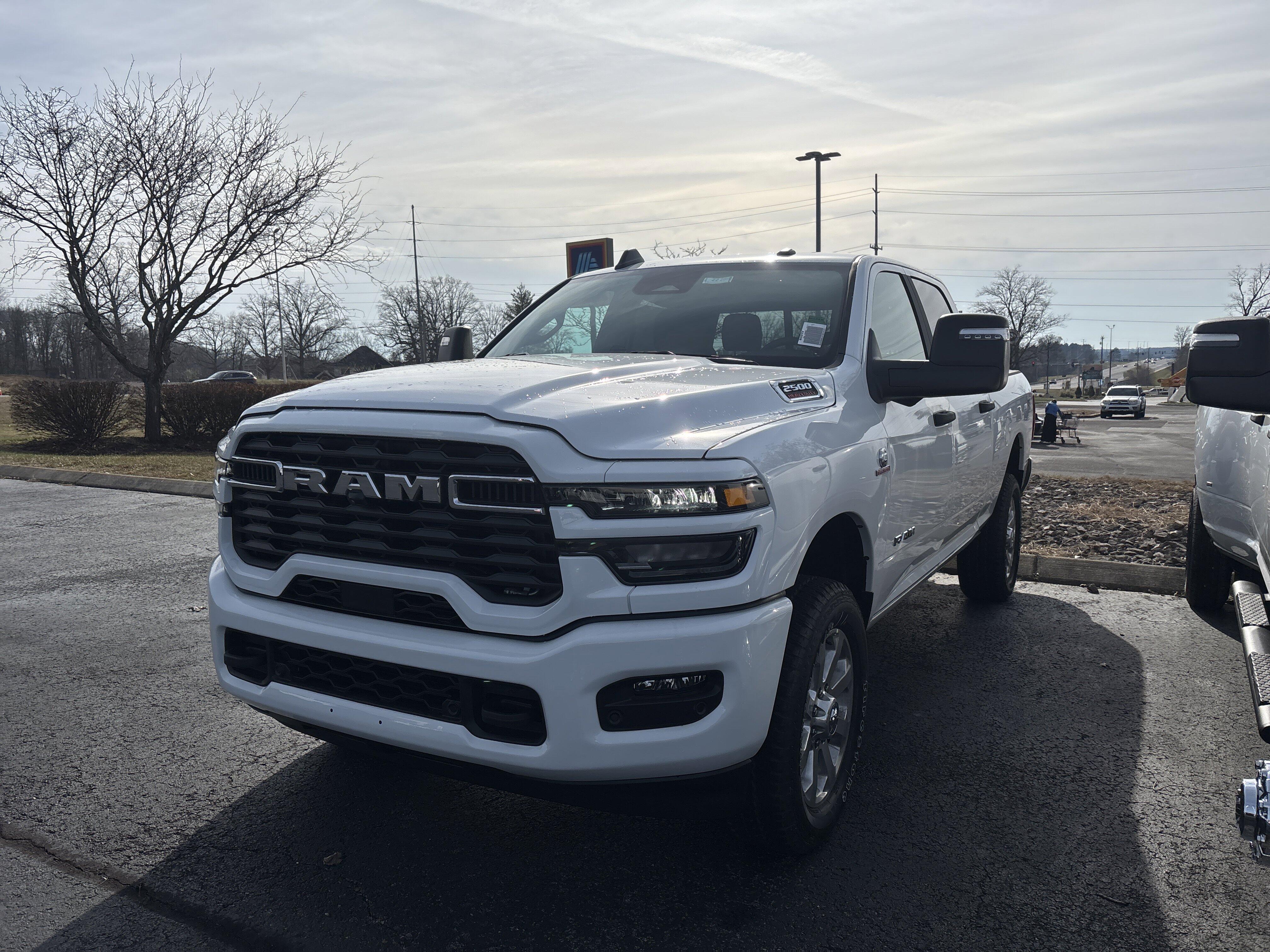 2026 RAM 2500 2500 Big Horn Crew Cab 4x4 6'4' Box