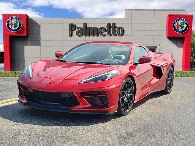 Used 2023 Chevrolet Corvette 2LT with VIN 1G1YB3D41P5106331 for sale in Miami, FL