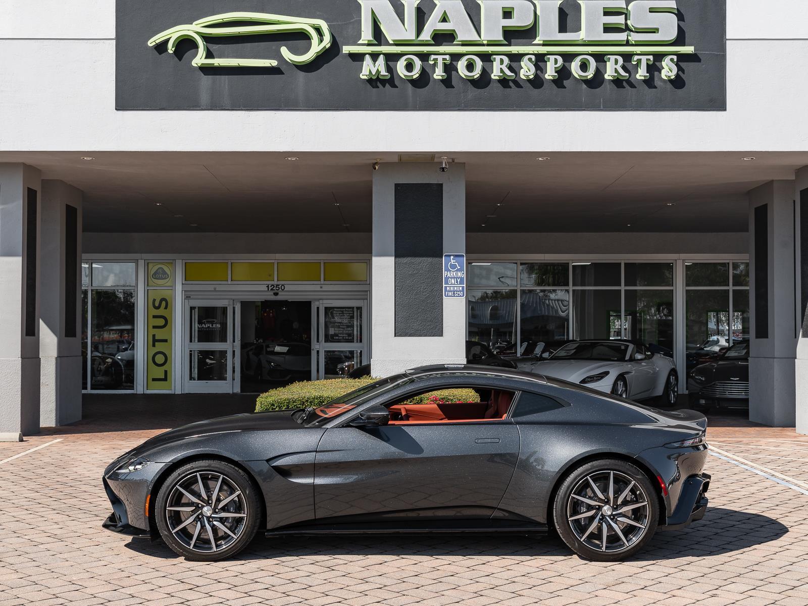 Used 2021 Aston Martin Vantage Coupe Automatic