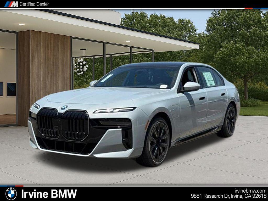 2026 BMW 7 Series 750e xDrive