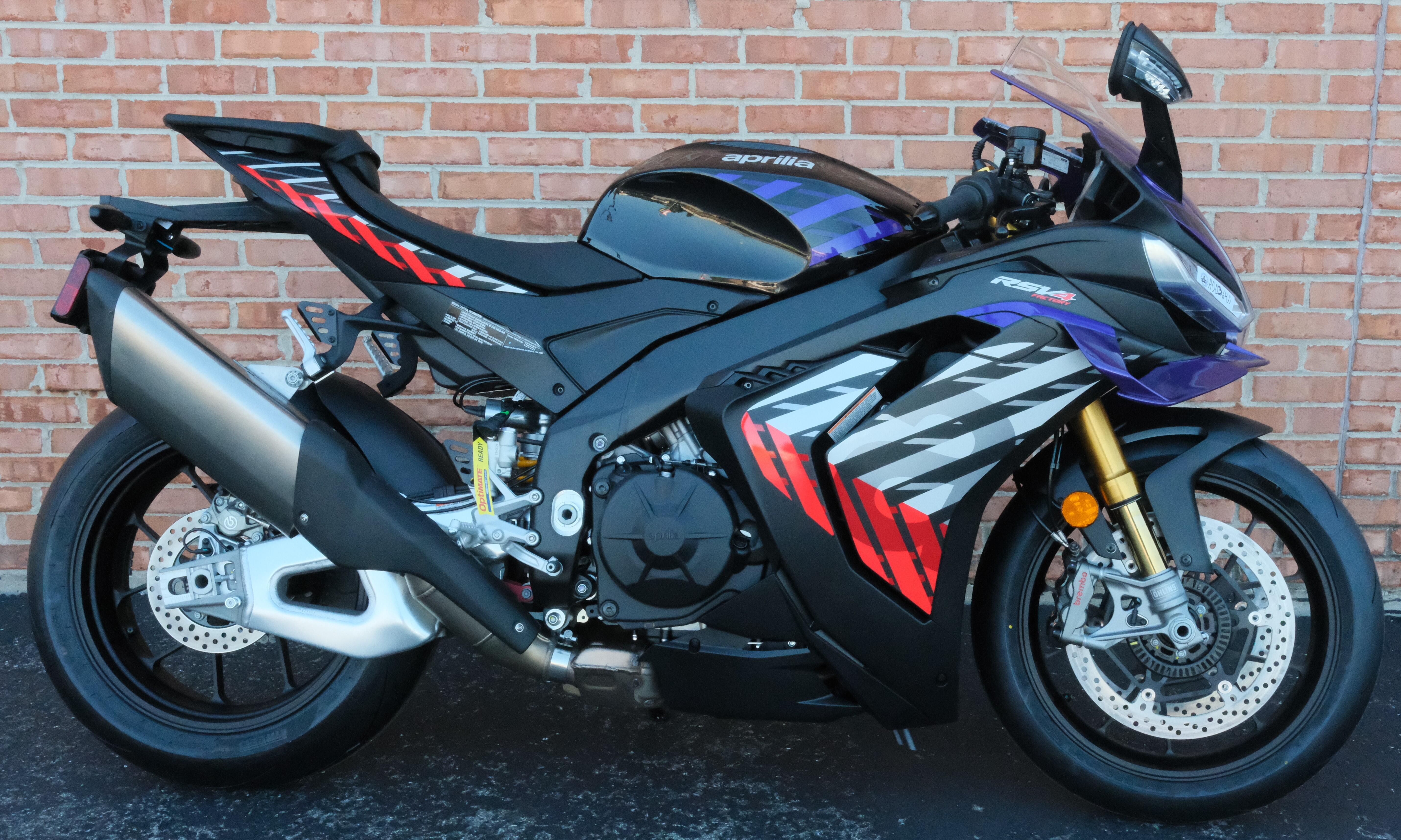 2027 Aprilia RSV4 Factory 1100