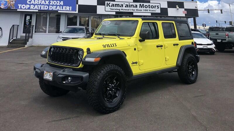 Image of 2024 Jeep Wrangler Willys 4 Door 4x4
