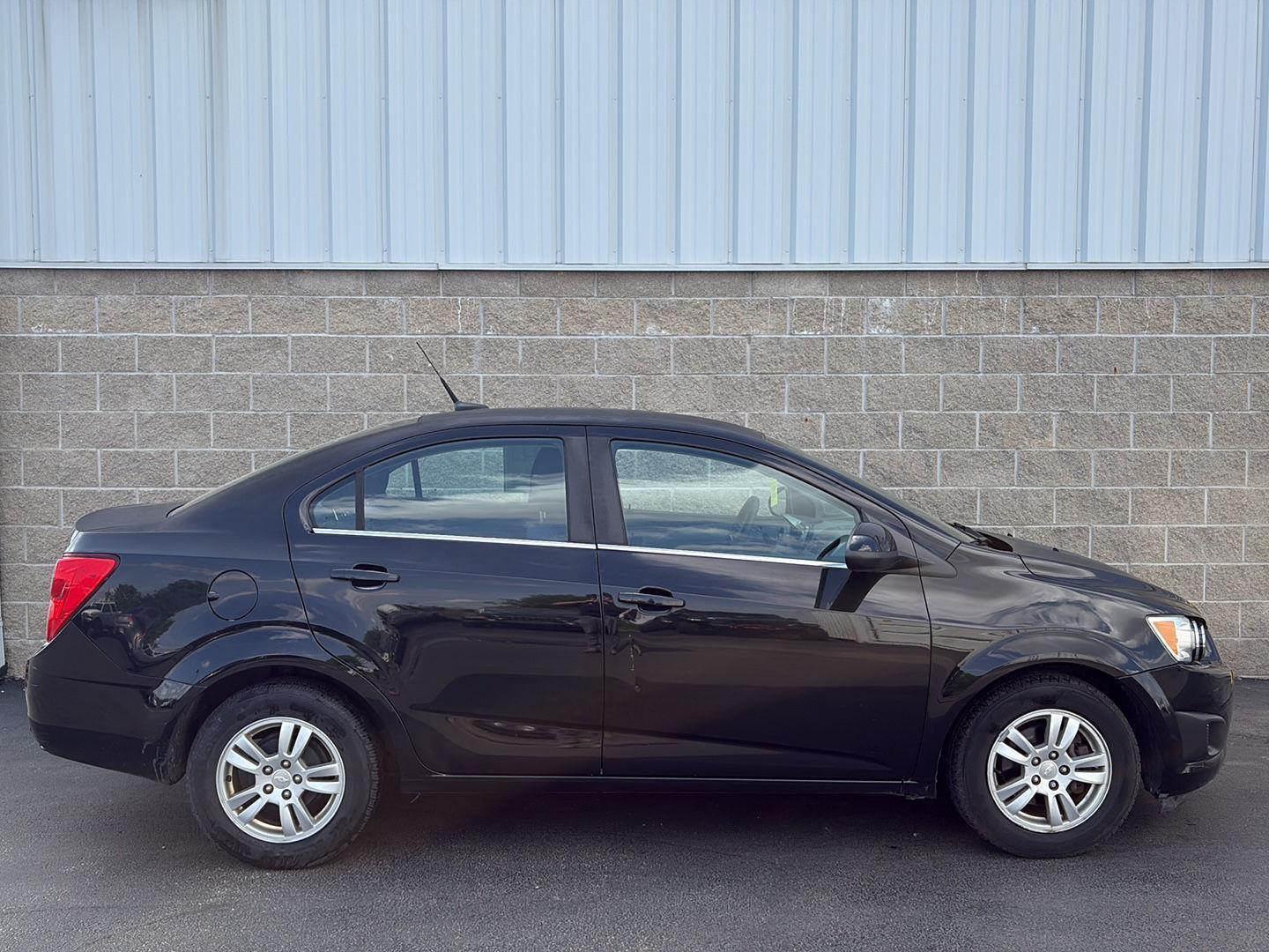 2012 Chevrolet Sonic