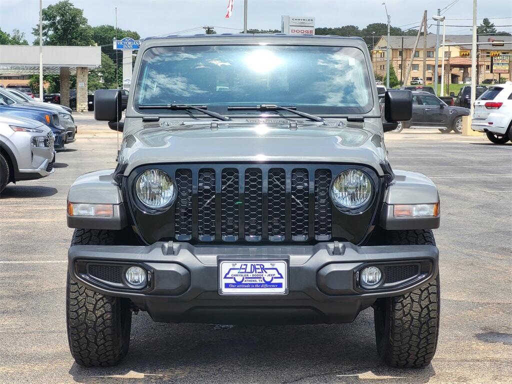 Used 2021 Jeep Gladiator WILLYS with VIN 1C6HJTAG3ML580885 for sale in Athens, TX