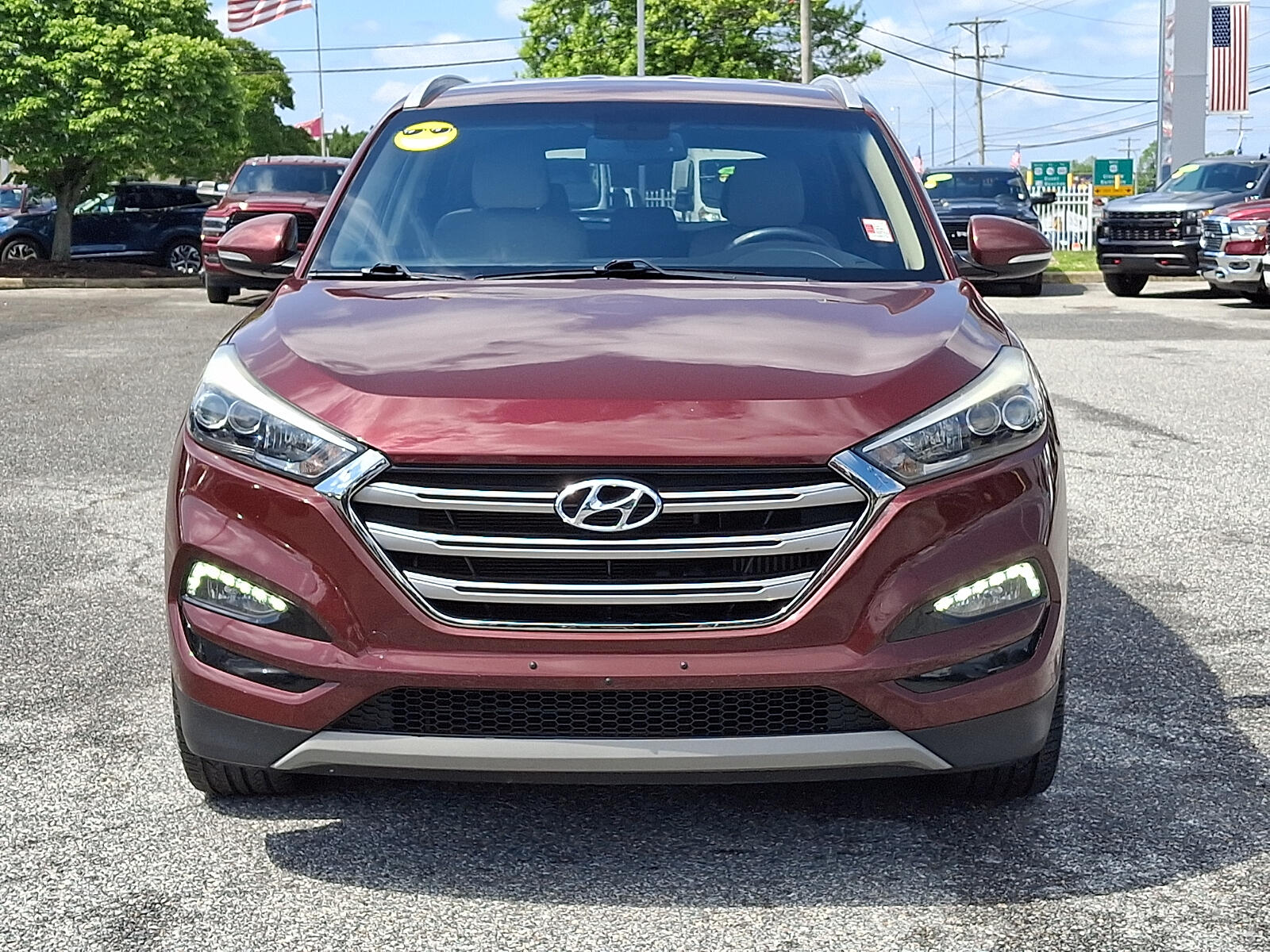 Used 2018 Hyundai Tucson Limited with VIN KM8J33A20JU636386 for sale in New Castle, DE