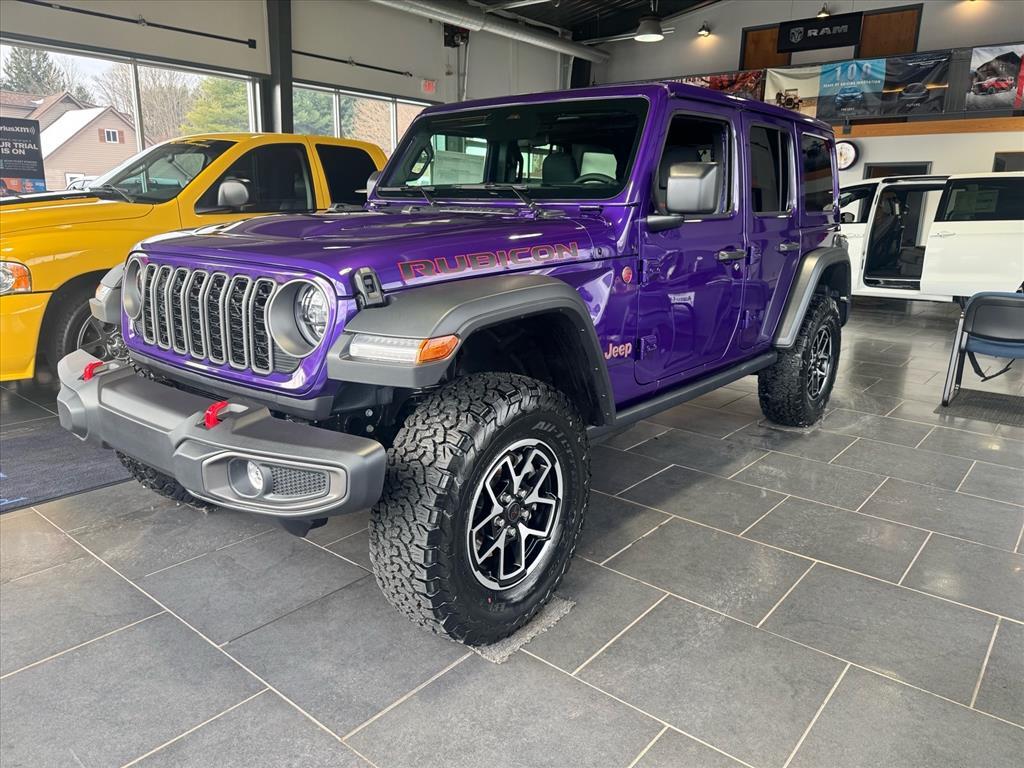 2026 Jeep Wrangler 4-Door Rubicon's photo
