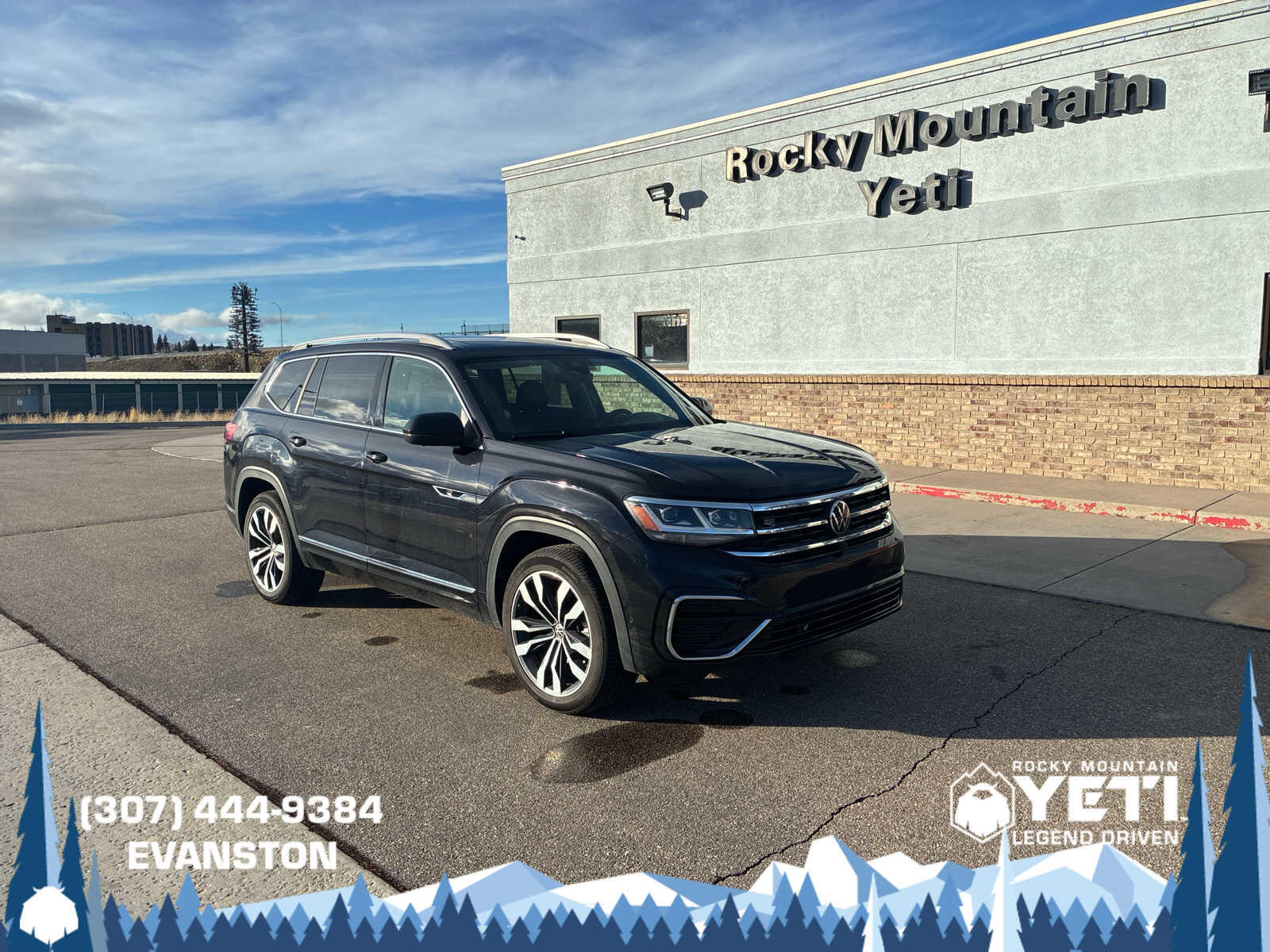 2022 Volkswagen Atlas SEL Premium R-Line