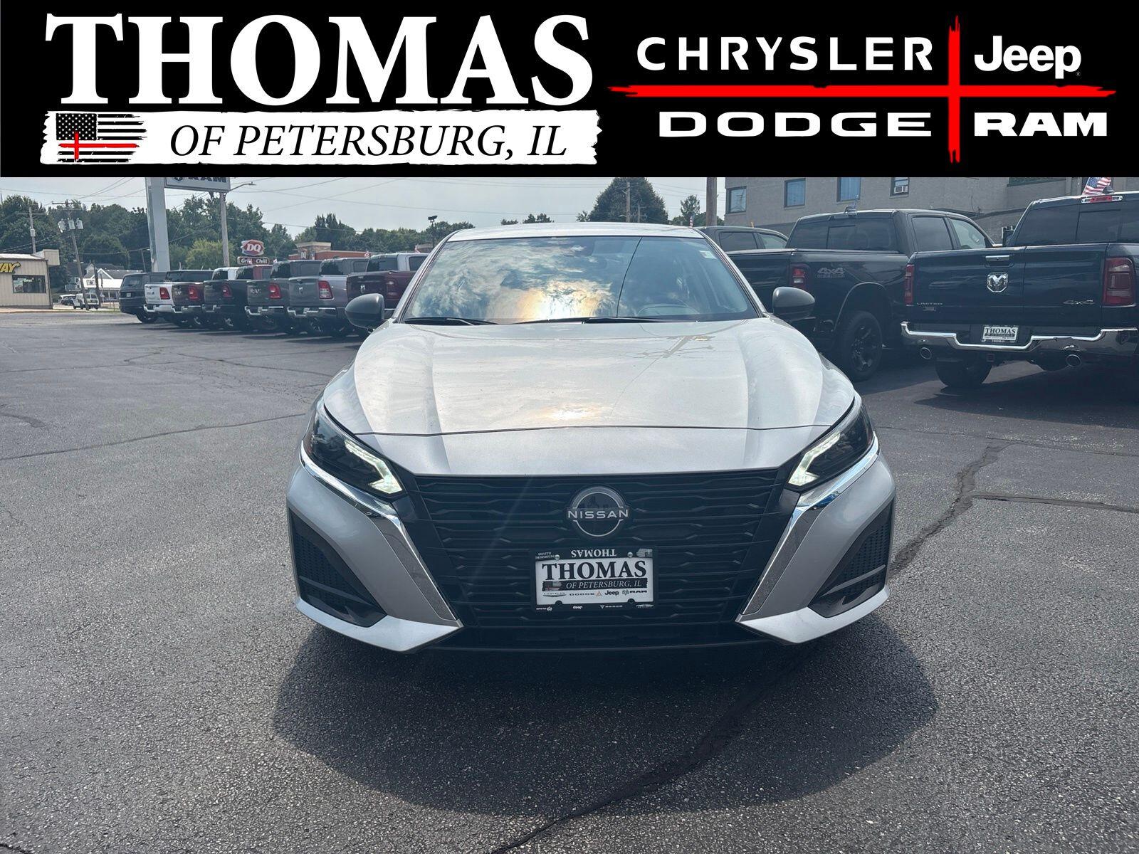 Used 2025 Nissan Altima SV with VIN 1N4BL4DV1SN378899 for sale in Petersburg, IL
