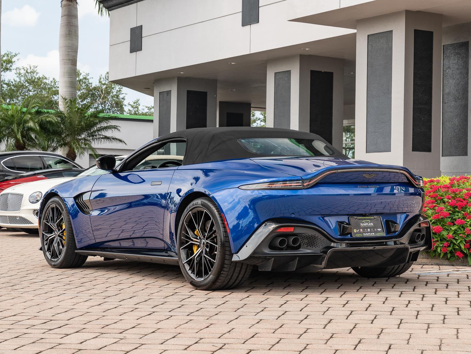 Used 2021 Aston Martin Vantage Roadster