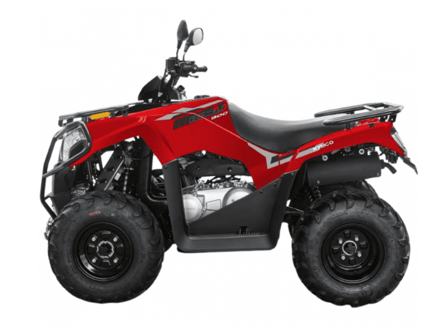 2026 Kymco MXU 270i Euro