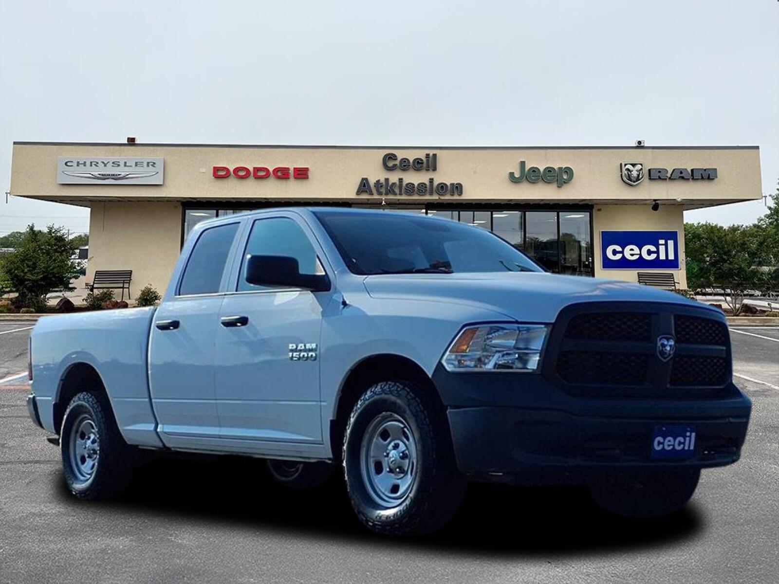 2018 RAM Ram 1500 Pickup