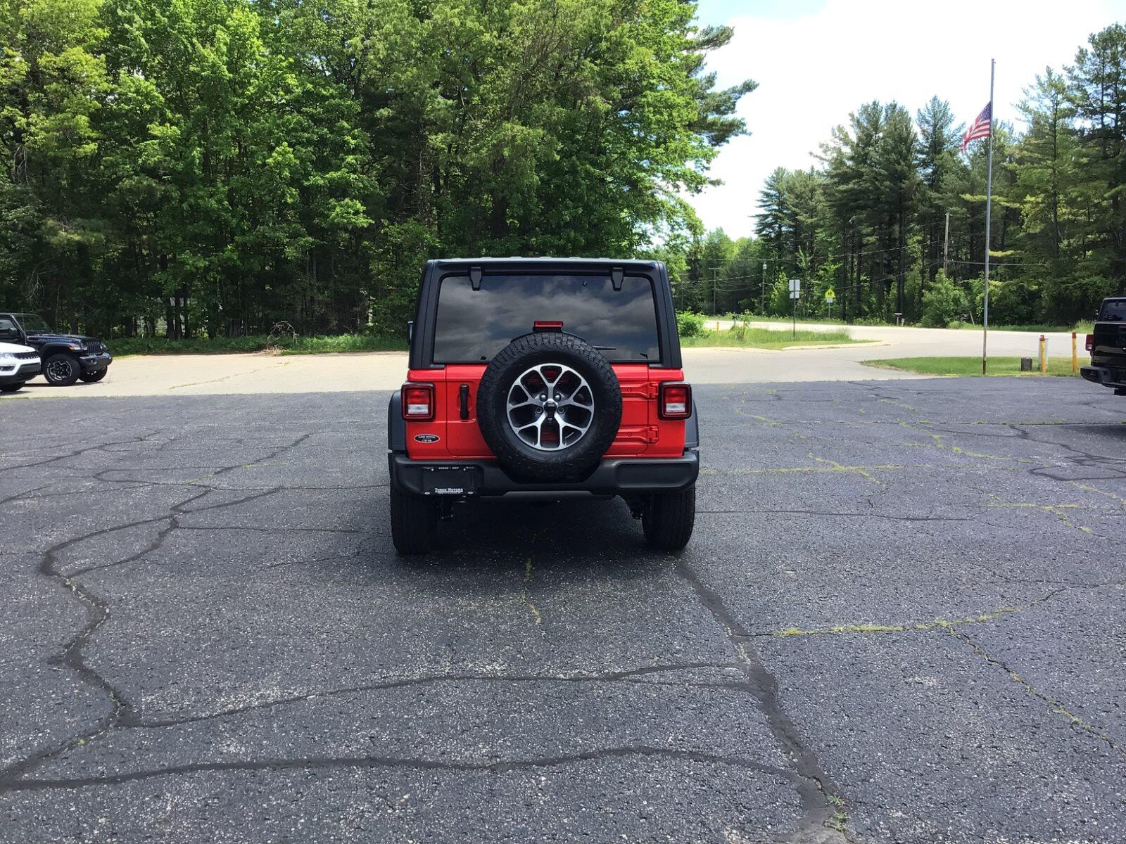 2026 Jeep Wrangler 4-Door Sport S - Photo 6