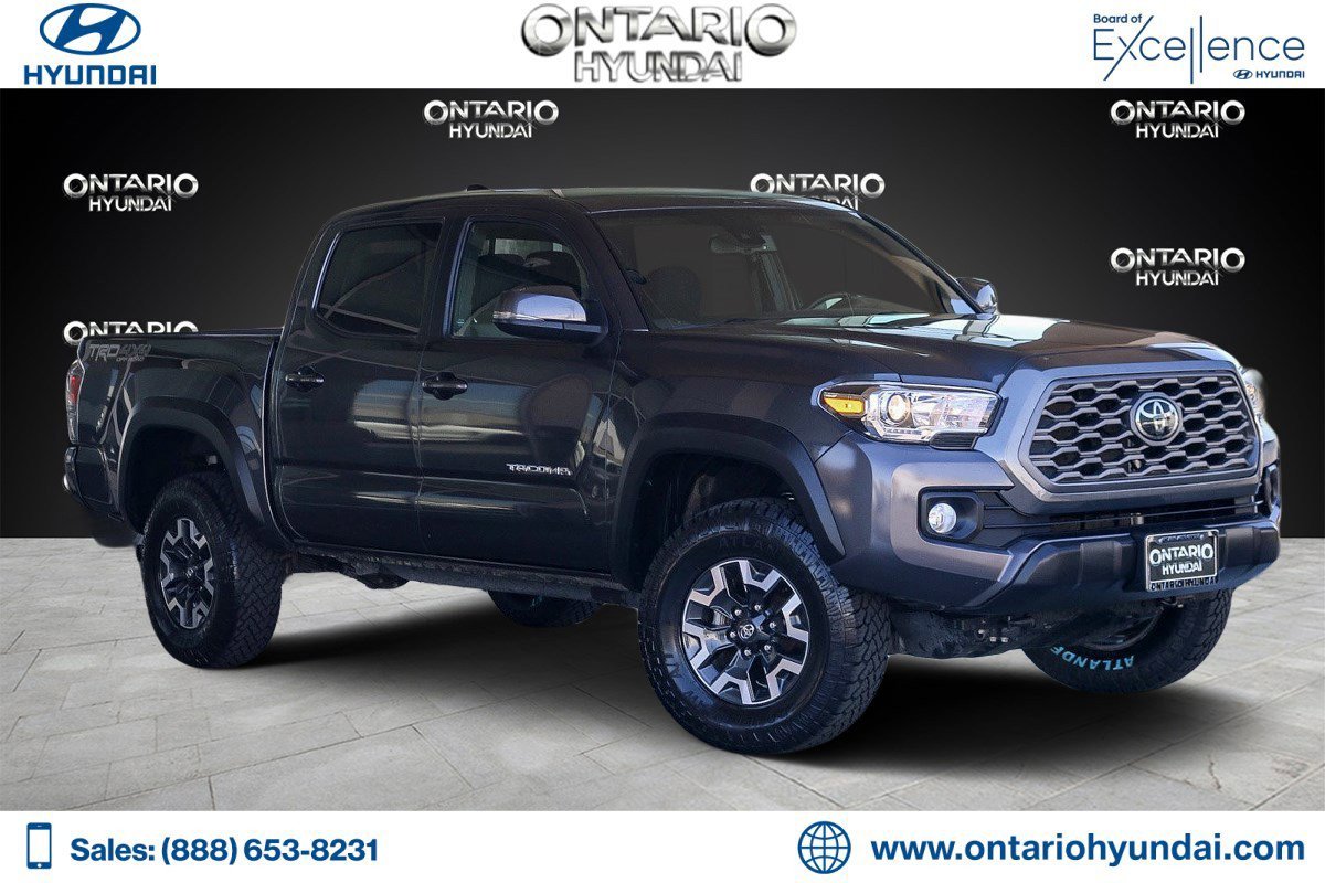 Used 2023 Toyota Tacoma TRD Sport with VIN 3TMCZ5AN6PM598614 for sale in Ontario, CA