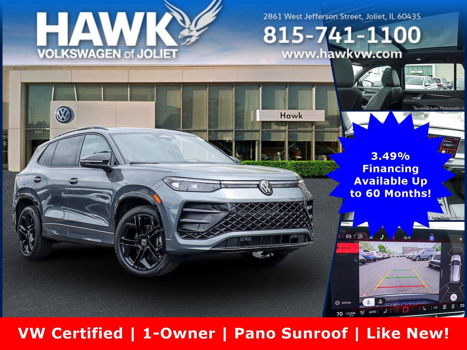 2025 Volkswagen Tiguan 2.0T SE R-Line Black 4Motion's photo