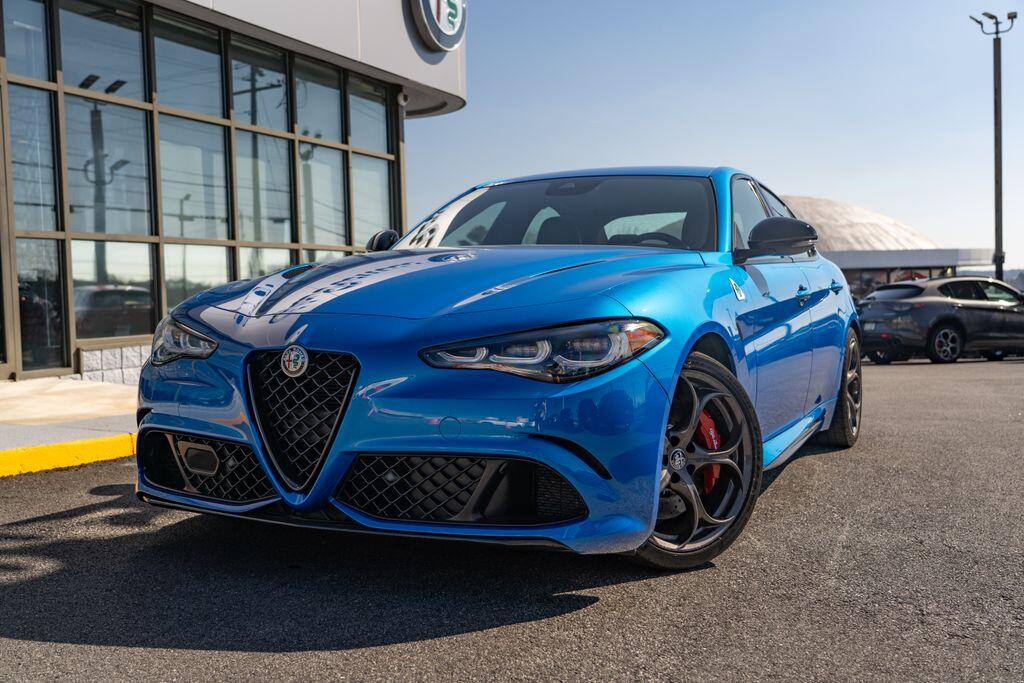 Used 2024 Alfa Romeo Giulia Quadrifoglio with VIN ZARFAMEV5R7681141 for sale in Marietta, GA