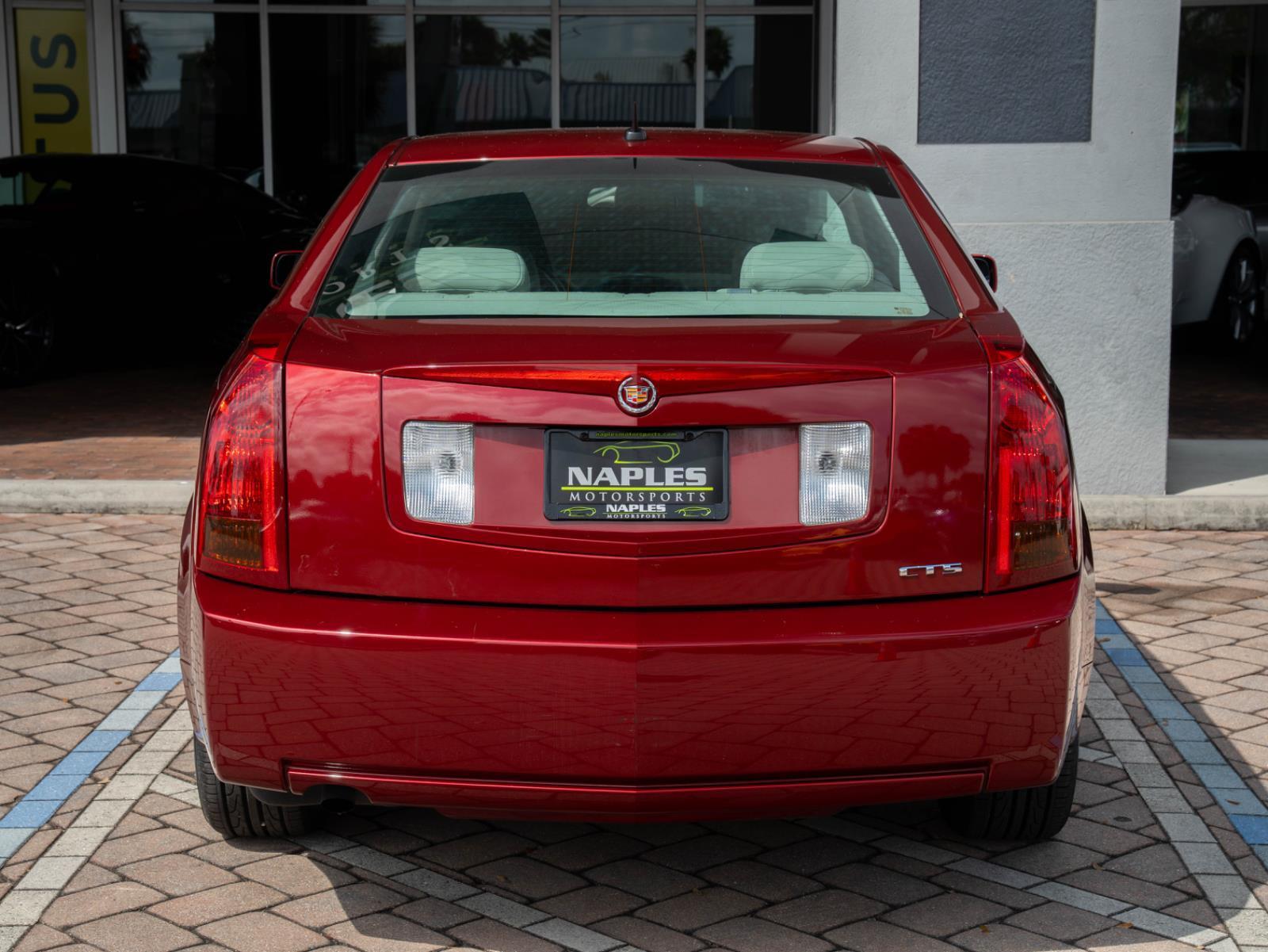 Used 2007 Cadillac CTS 4dr Sdn 2.8L