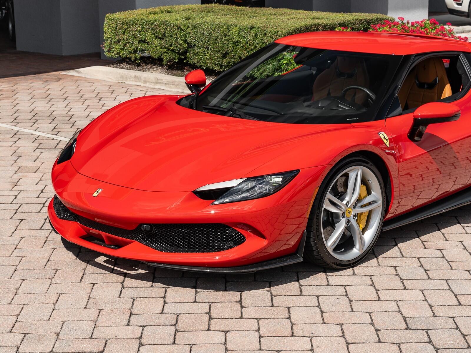 Used 2023 Ferrari 296 GTB 