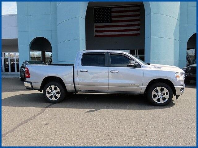 Certified 2020 RAM Ram 1500 Pickup Big Horn/Lone Star with VIN 1C6SRFFT5LN284212 for sale in New Britain, CT