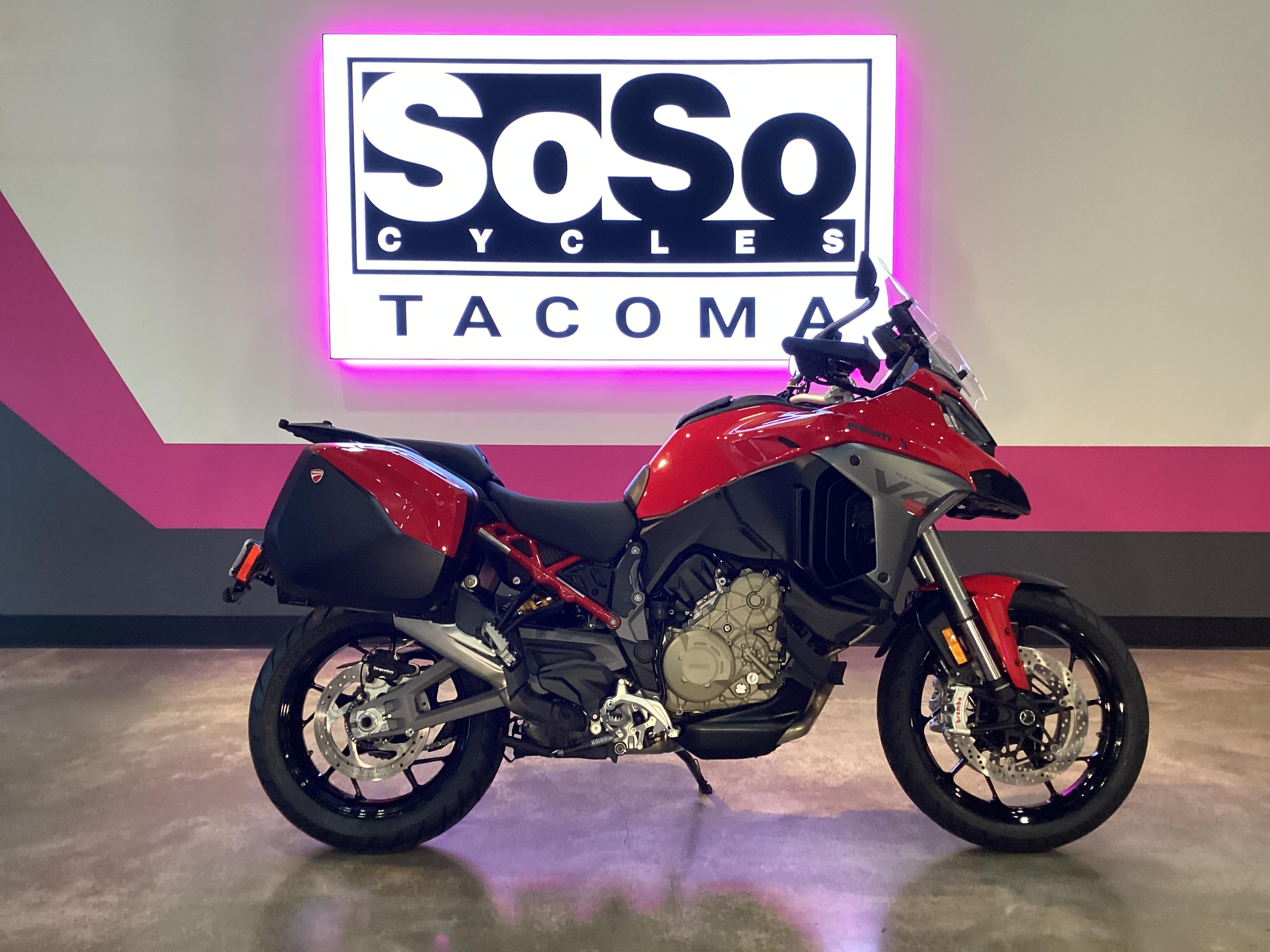 2027 Ducati Multistrada V4 S