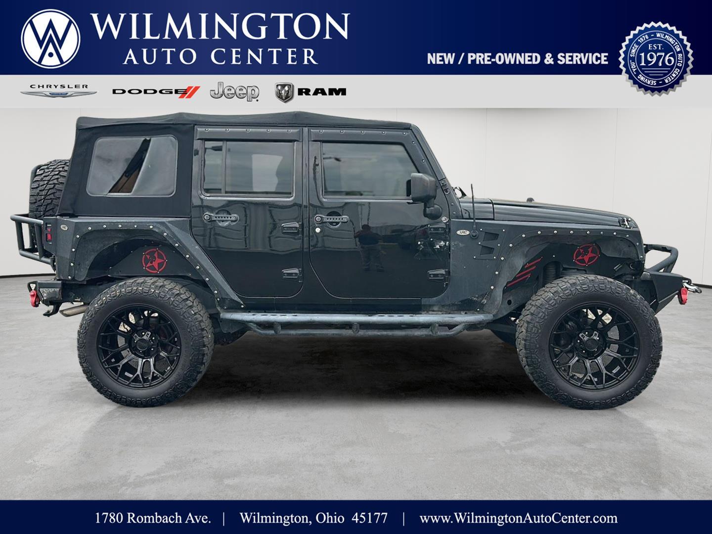 2016 Jeep Wrangler Unlimited Sport S