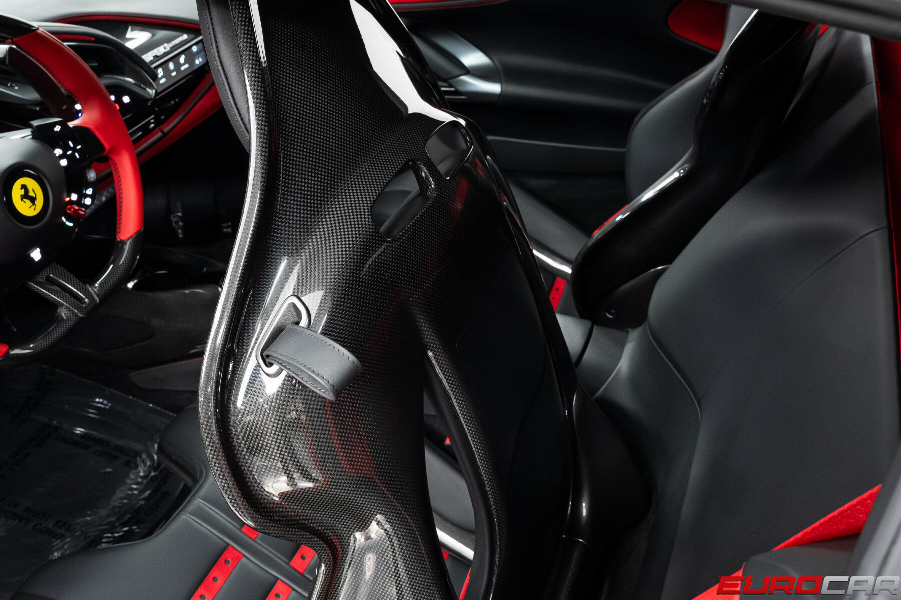 2021 Ferrari SF90 Stradale *HUGE CARBON OPTIONS * FRONT LIFT*Image 45
