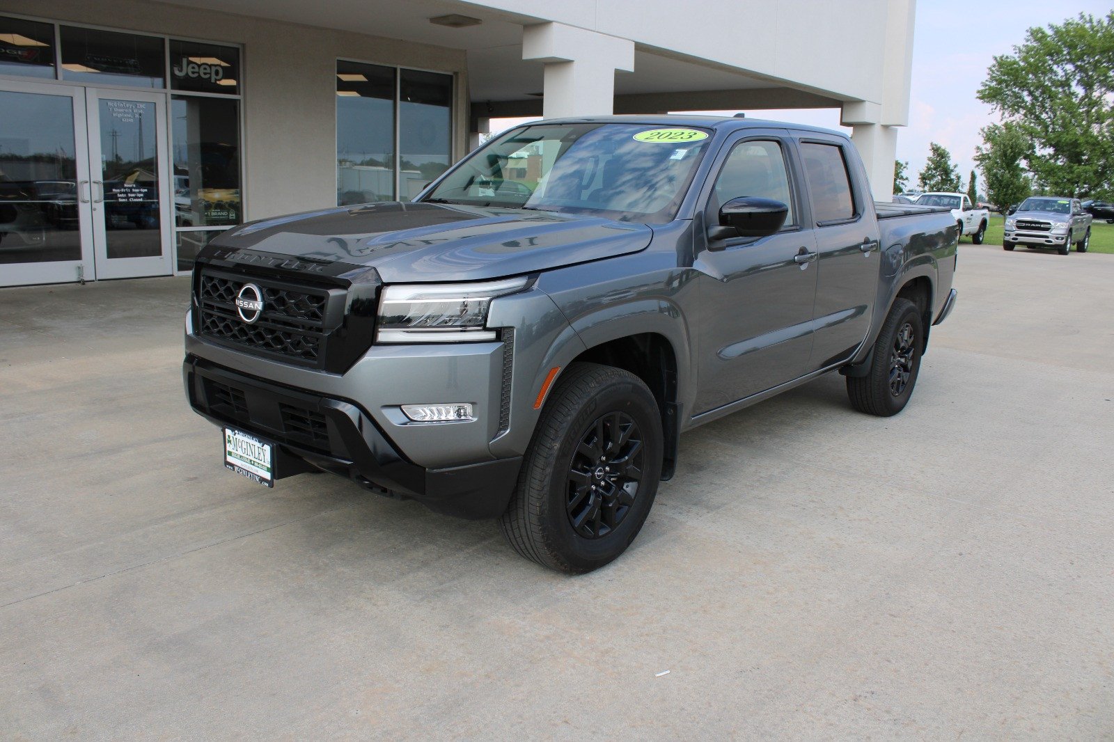 Used 2023 Nissan Frontier SV with VIN 1N6ED1EK4PN610245 for sale in Highland, IL