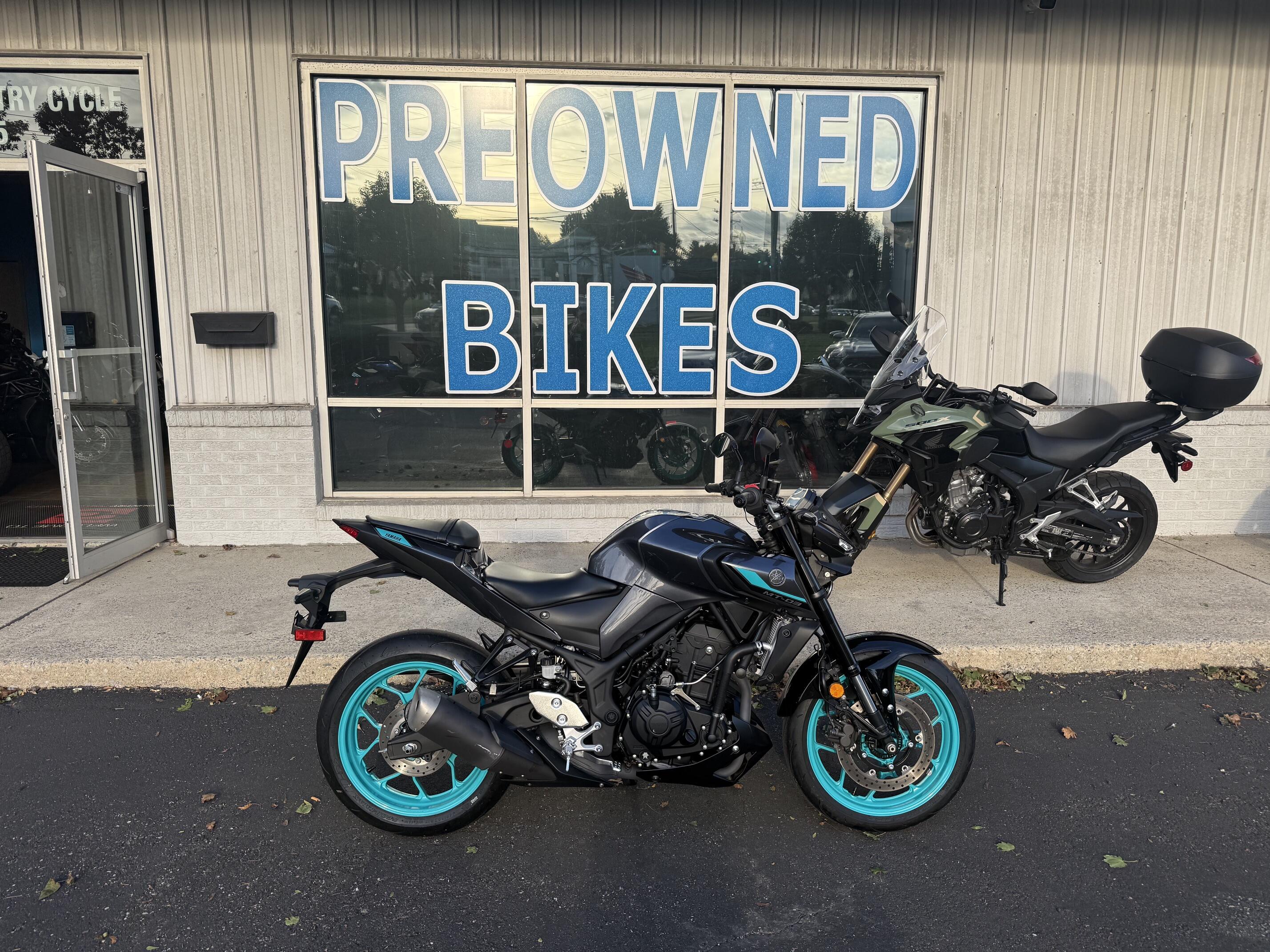 2024 Yamaha MTN320 (MT-03)
