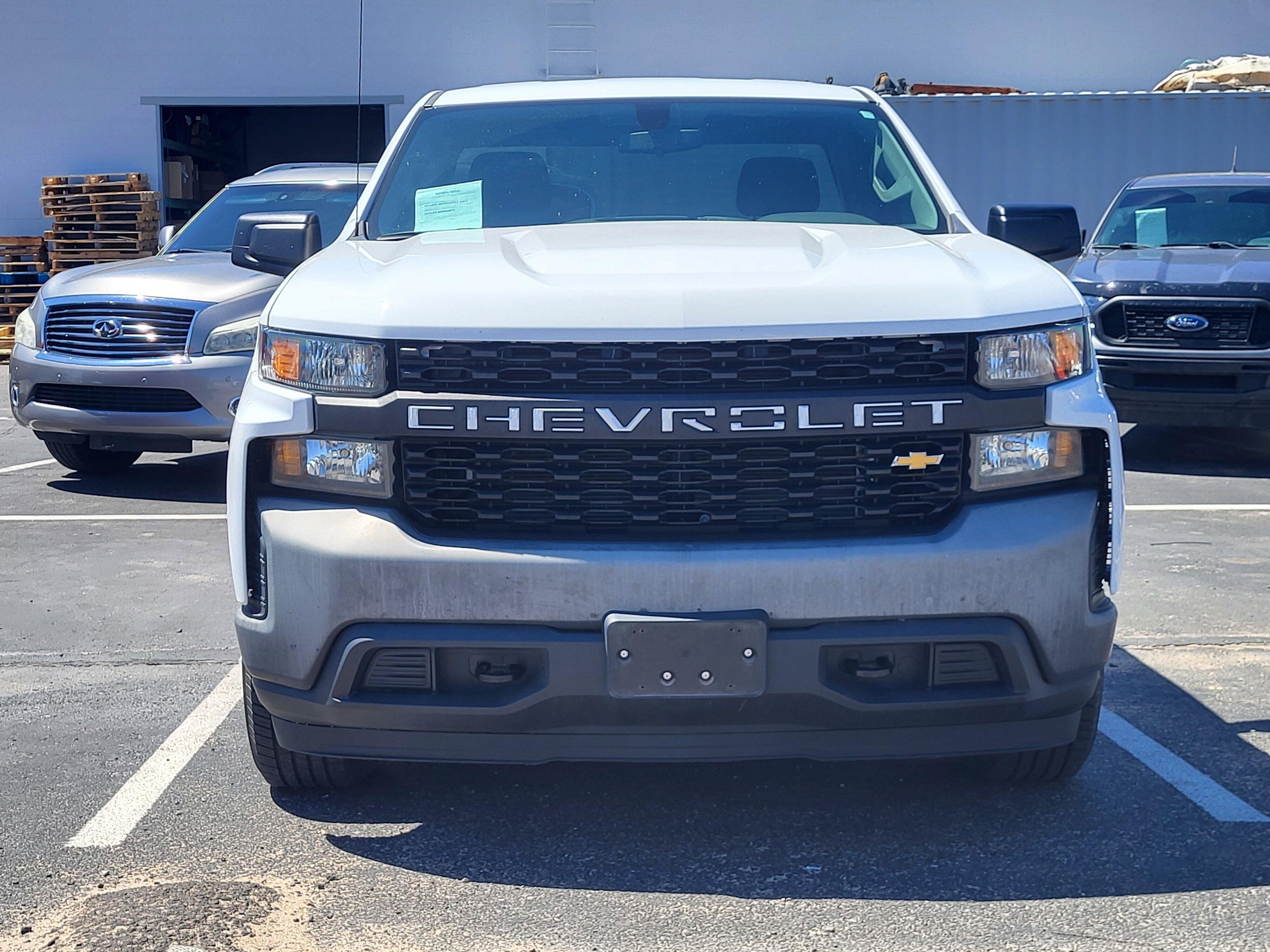 Used 2019 Chevrolet Silverado 1500 Work Truck with VIN 3GCNYAEH7KG279495 for sale in Albuquerque, NM