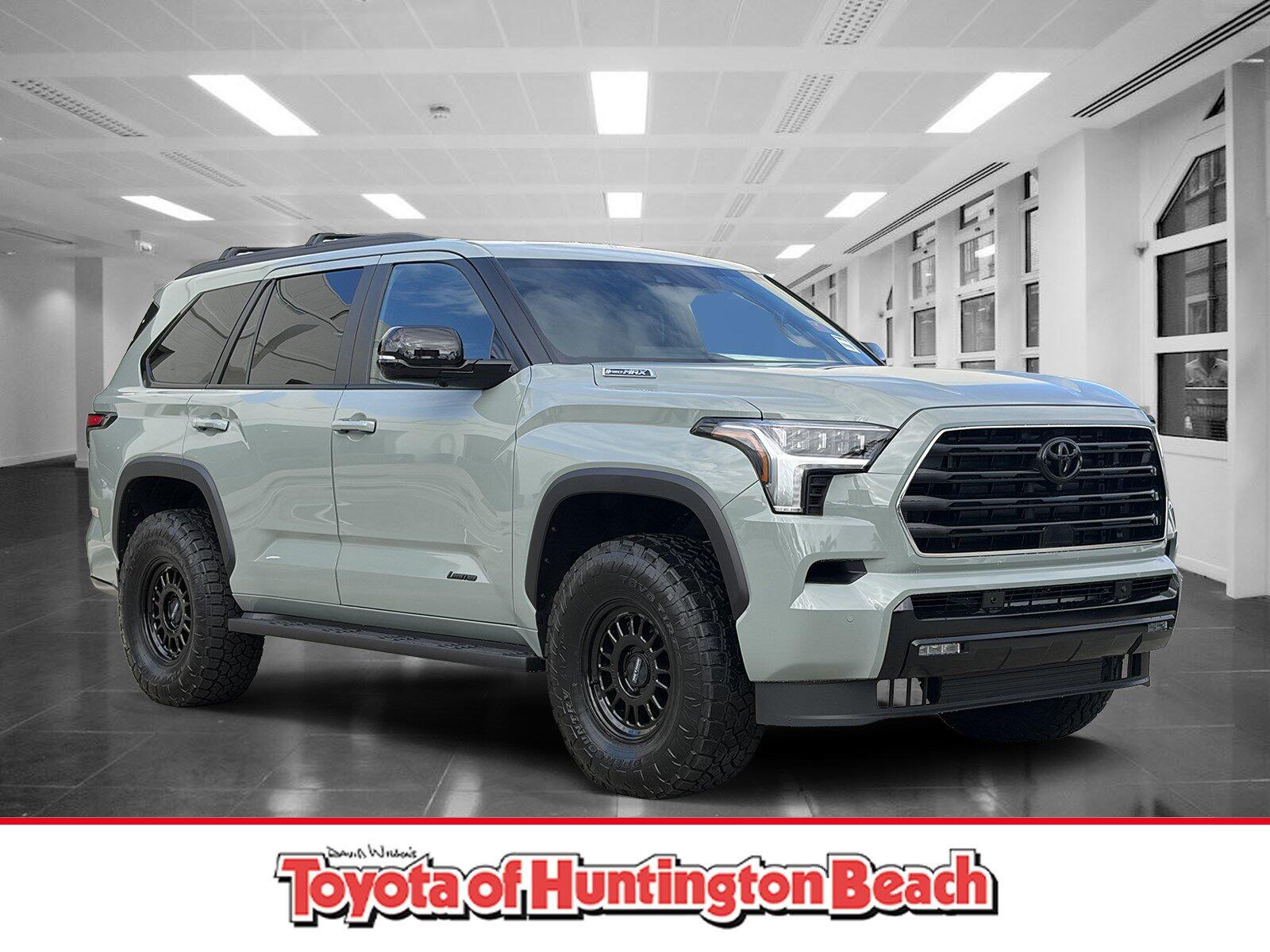 2026 Toyota Sequoia Limited