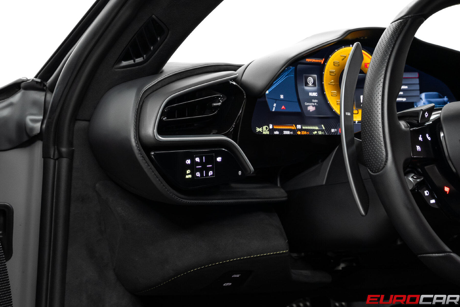 2023 Ferrari 296 GTB *PASSENGER DISPLAY * FULL ELECTRIC SEATS*Image 31