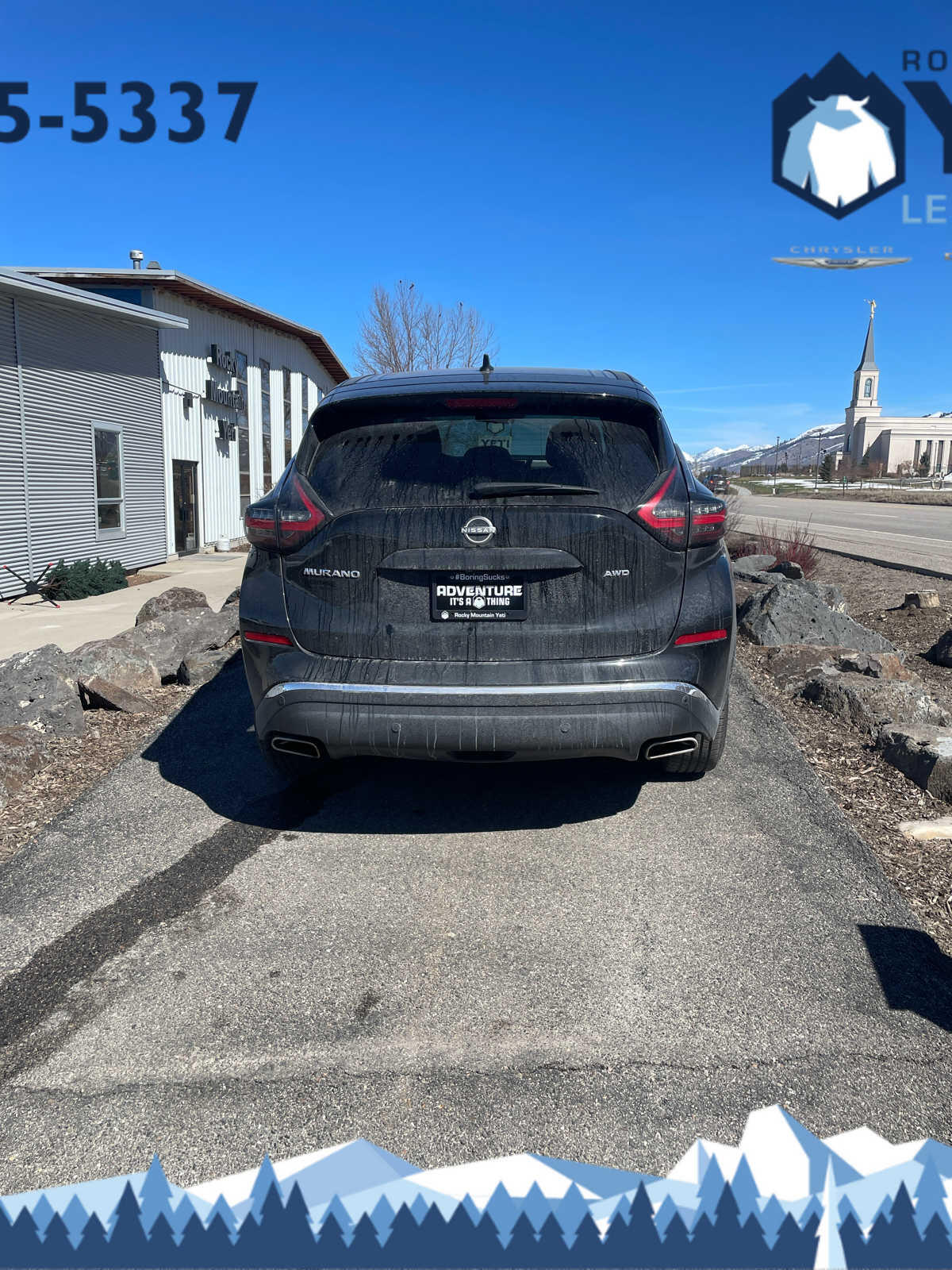 Used 2023 Nissan Murano S with VIN 5N1AZ2AS6PC129029 for sale in Jackson, WY