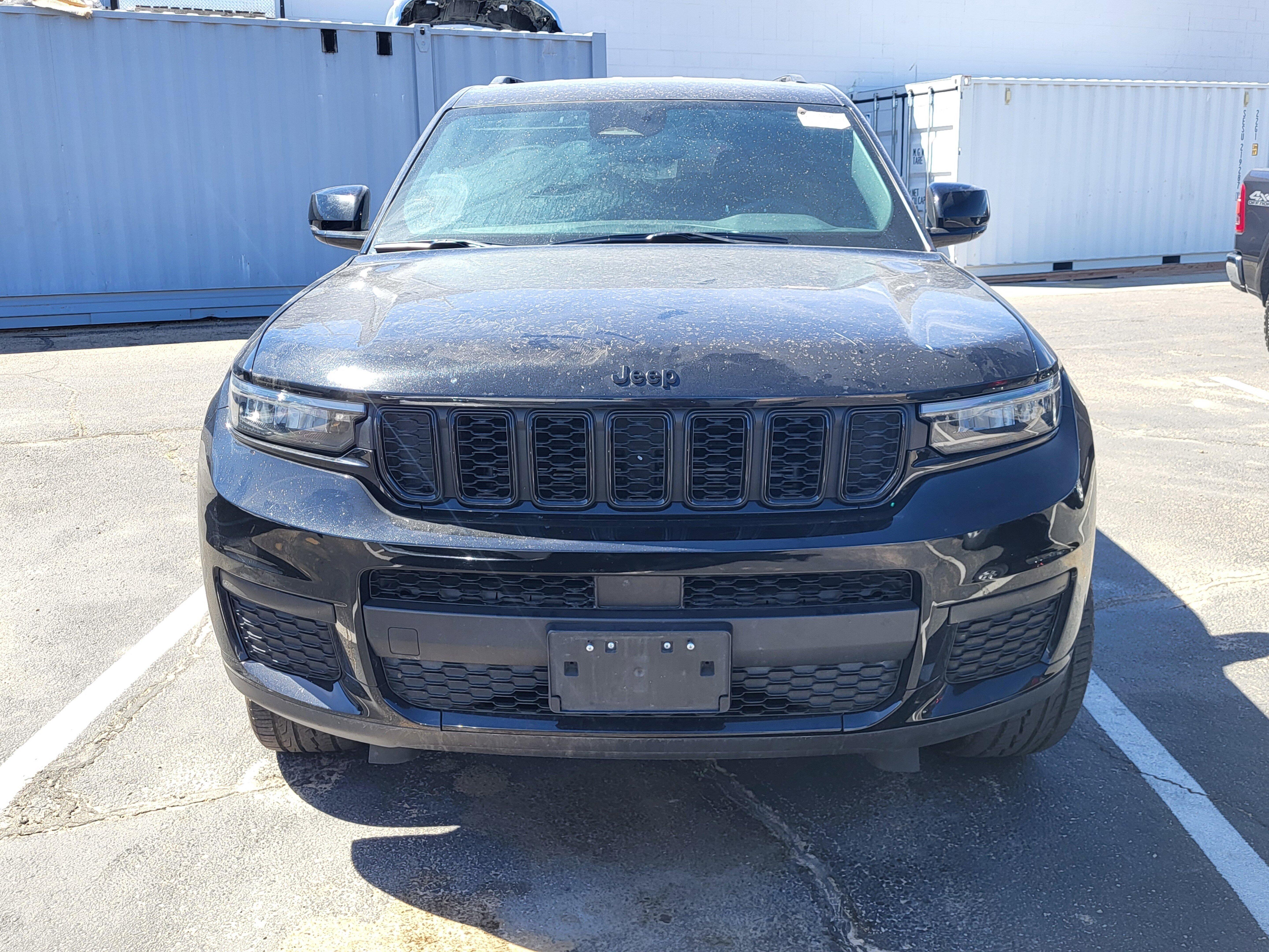 Used 2023 Jeep Grand Cherokee L Altitude with VIN 1C4RJKAG8P8828742 for sale in Albuquerque, NM