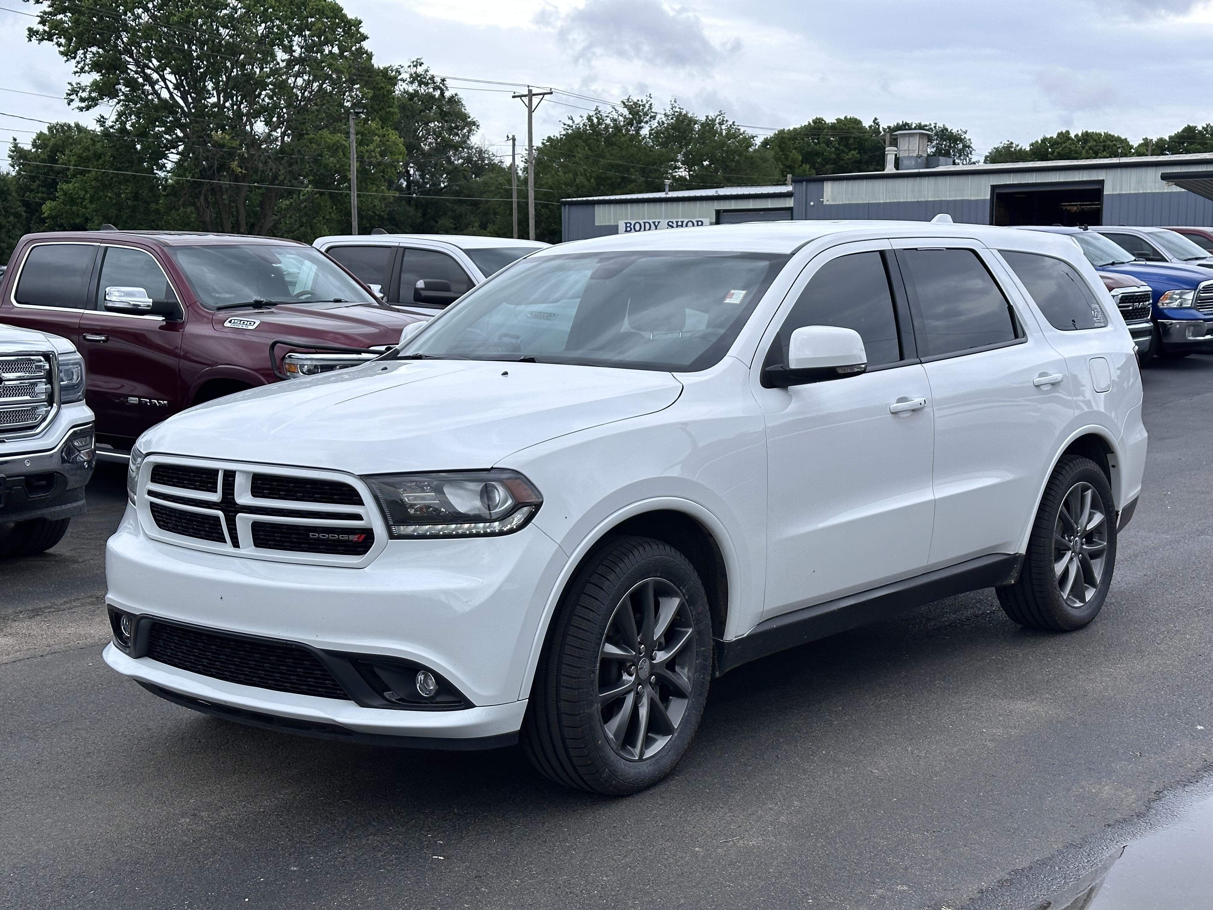 2018 Dodge Durango GT AWD's photo