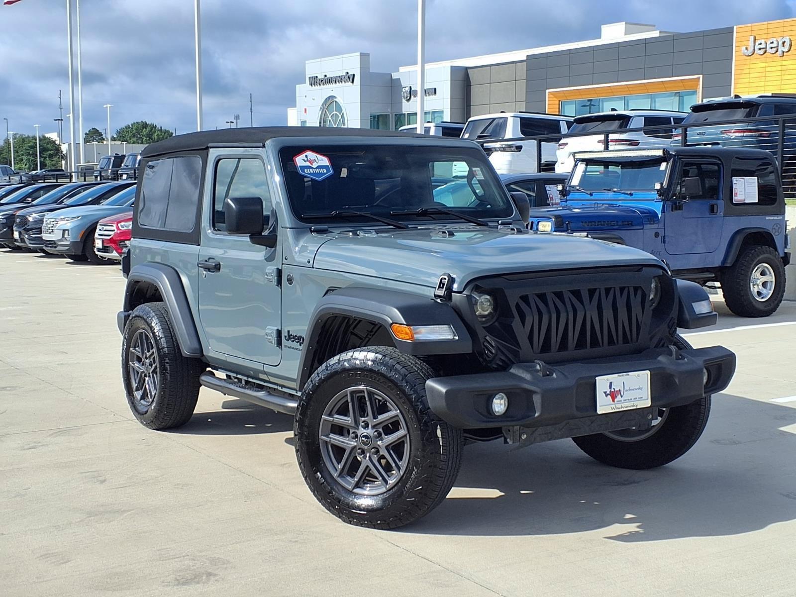 2024 Jeep Wrangler 2-Door