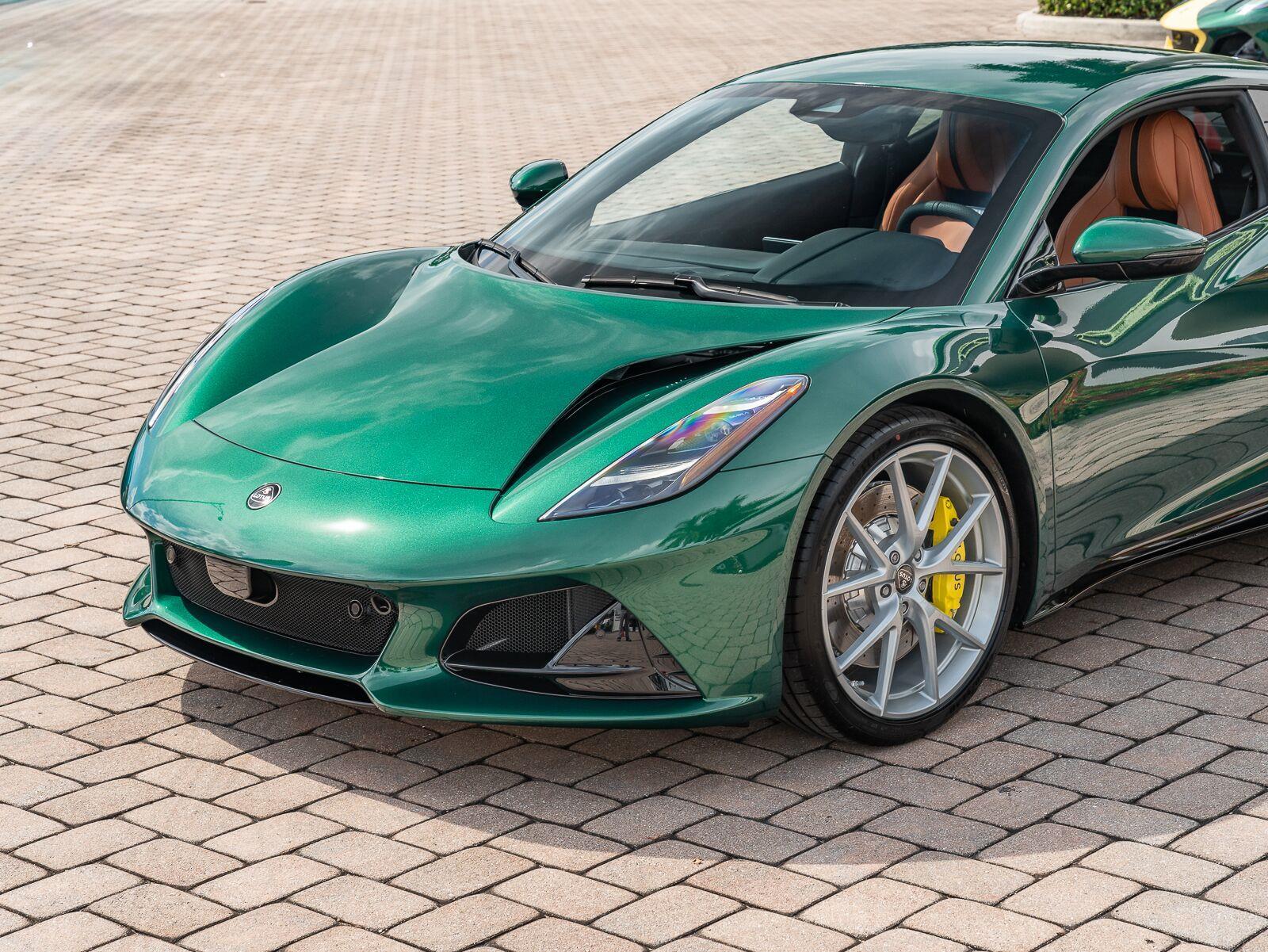 Used 2026 Lotus Emira Turbo SE