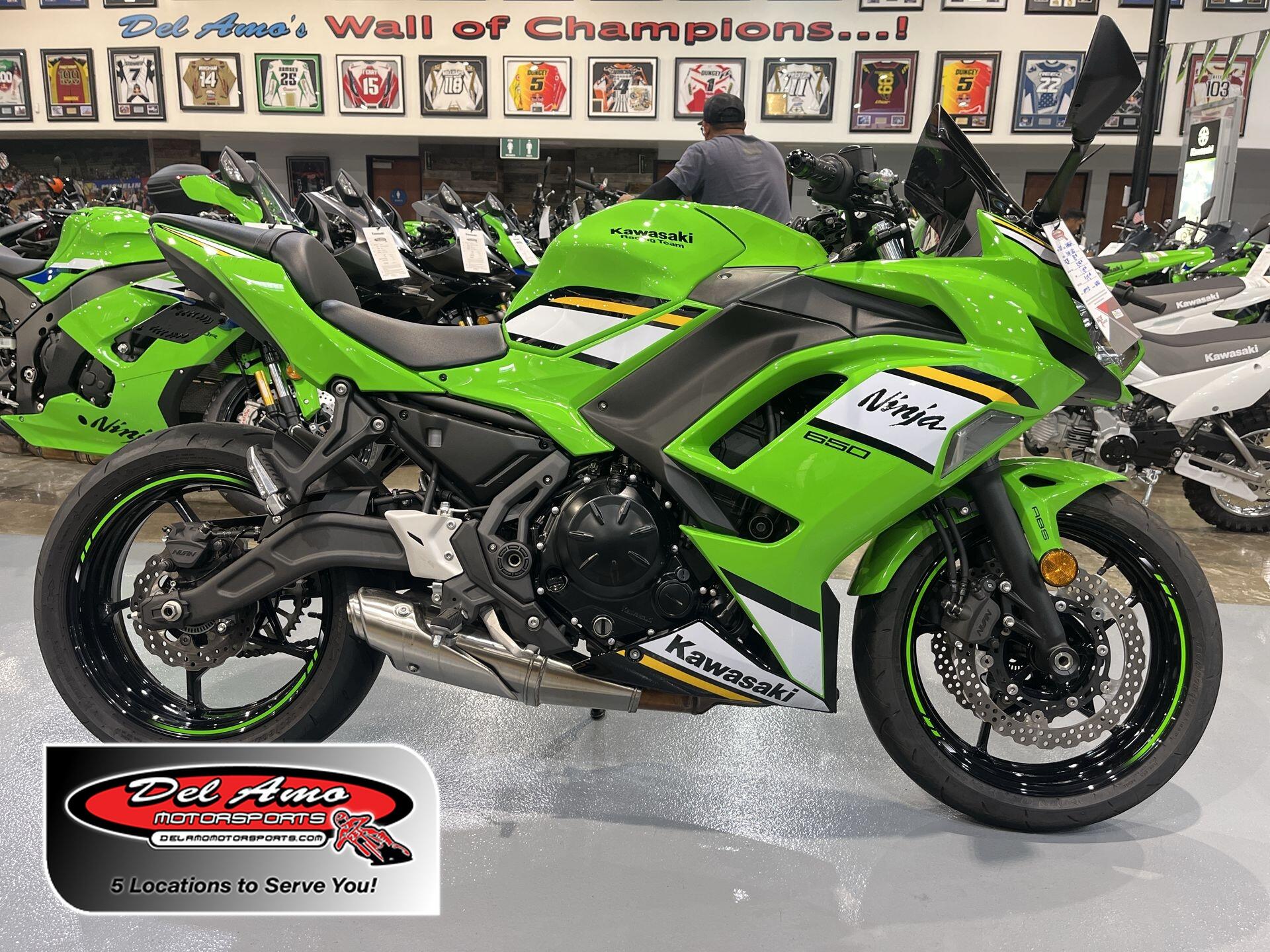 2025 Kawasaki NINJA 650