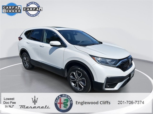 Used 2020 Honda CR-V EX with VIN 5J6RW2H57LA020417 for sale in Englewood, NJ