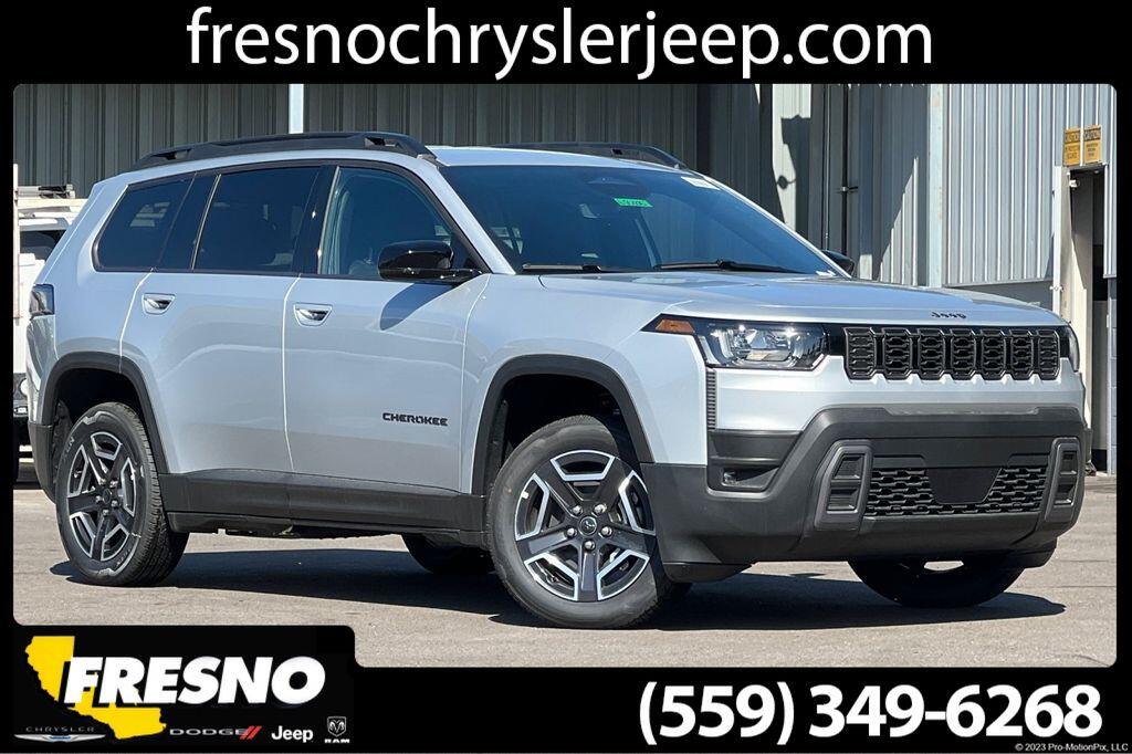2026 Jeep Cherokee Limited HEV 4X4's photo