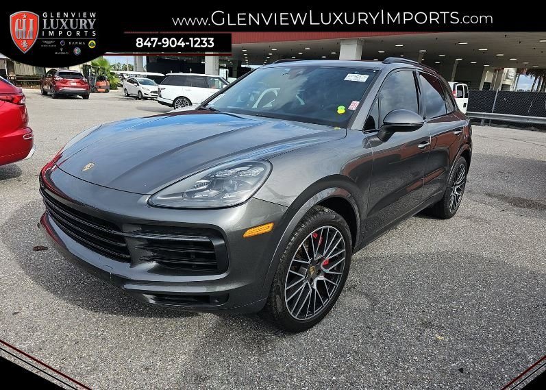 Used 2019 Porsche Cayenne S with VIN WP1AB2AY5KDA63720 for sale in Glenview, IL