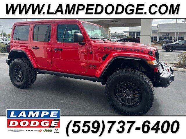 2023 Jeep Wrangler Rubicon
