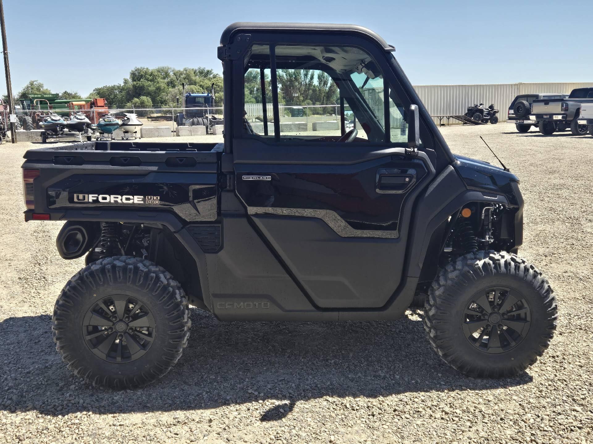 2026 CFMOTO UForce U10 Pro Highland