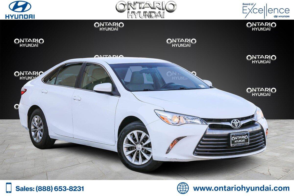 Used 2015 Toyota Camry XLE with VIN 4T1BF1FK6FU106259 for sale in Ontario, CA