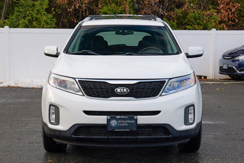 Used 2014 Kia Sorento LX with VIN 5XYKTCA67EG505717 for sale in Englewood Cliffs, NJ