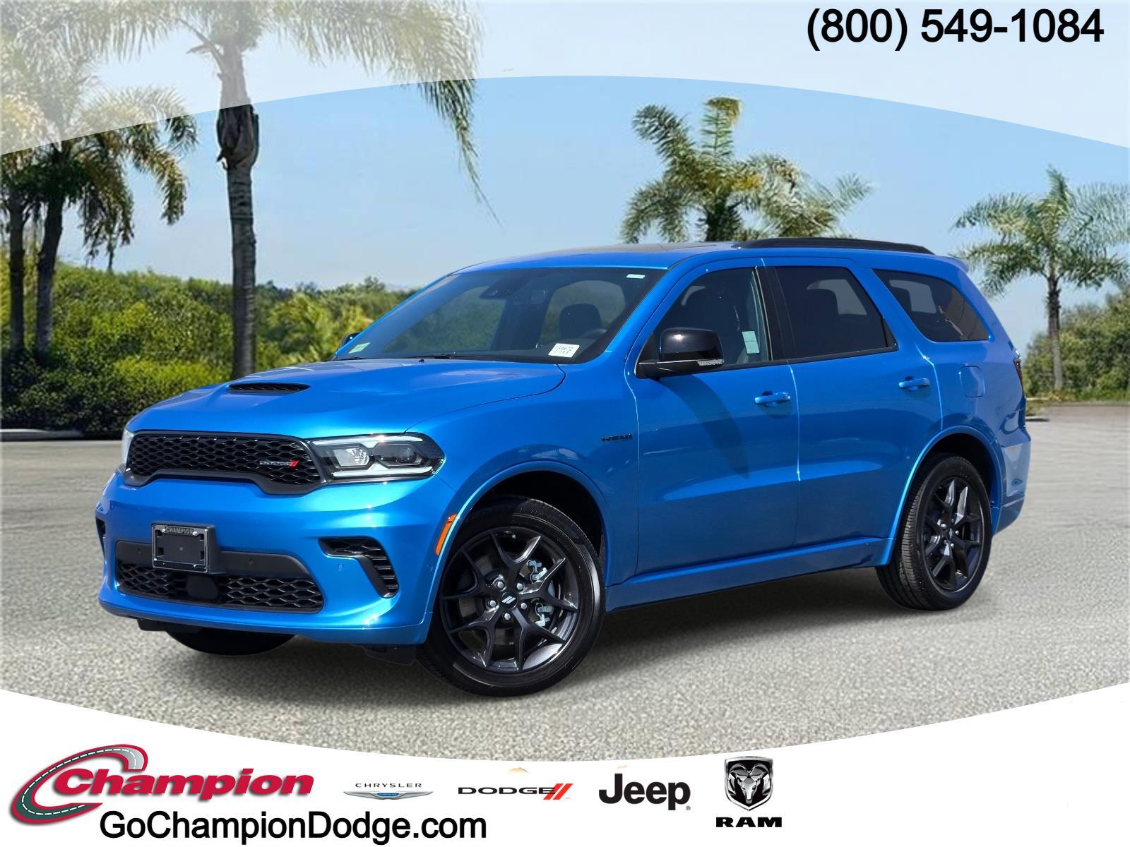 2026 Dodge Durango GT HEMI Plus V8