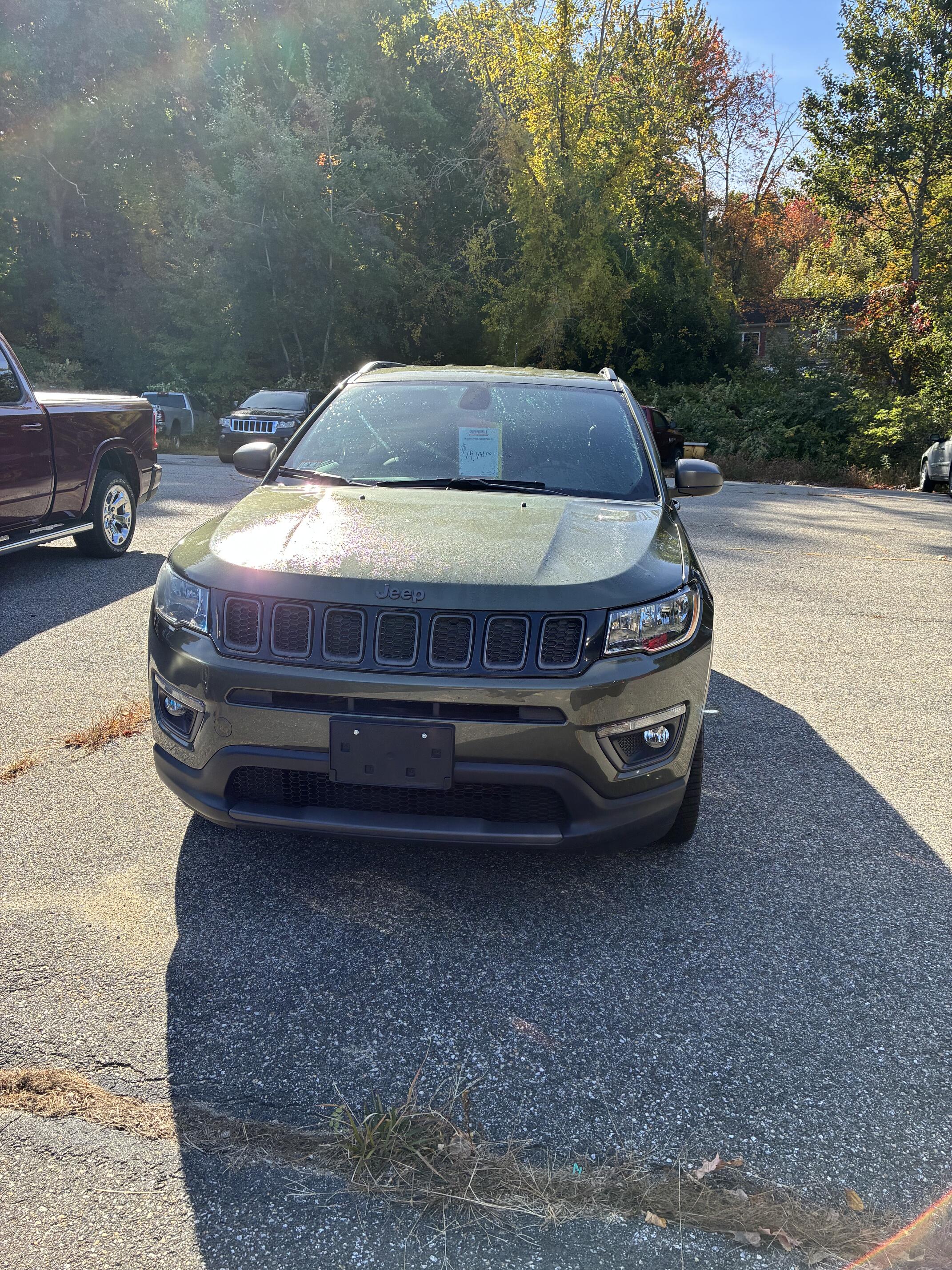 2021 Jeep Compass 80th Anniversary