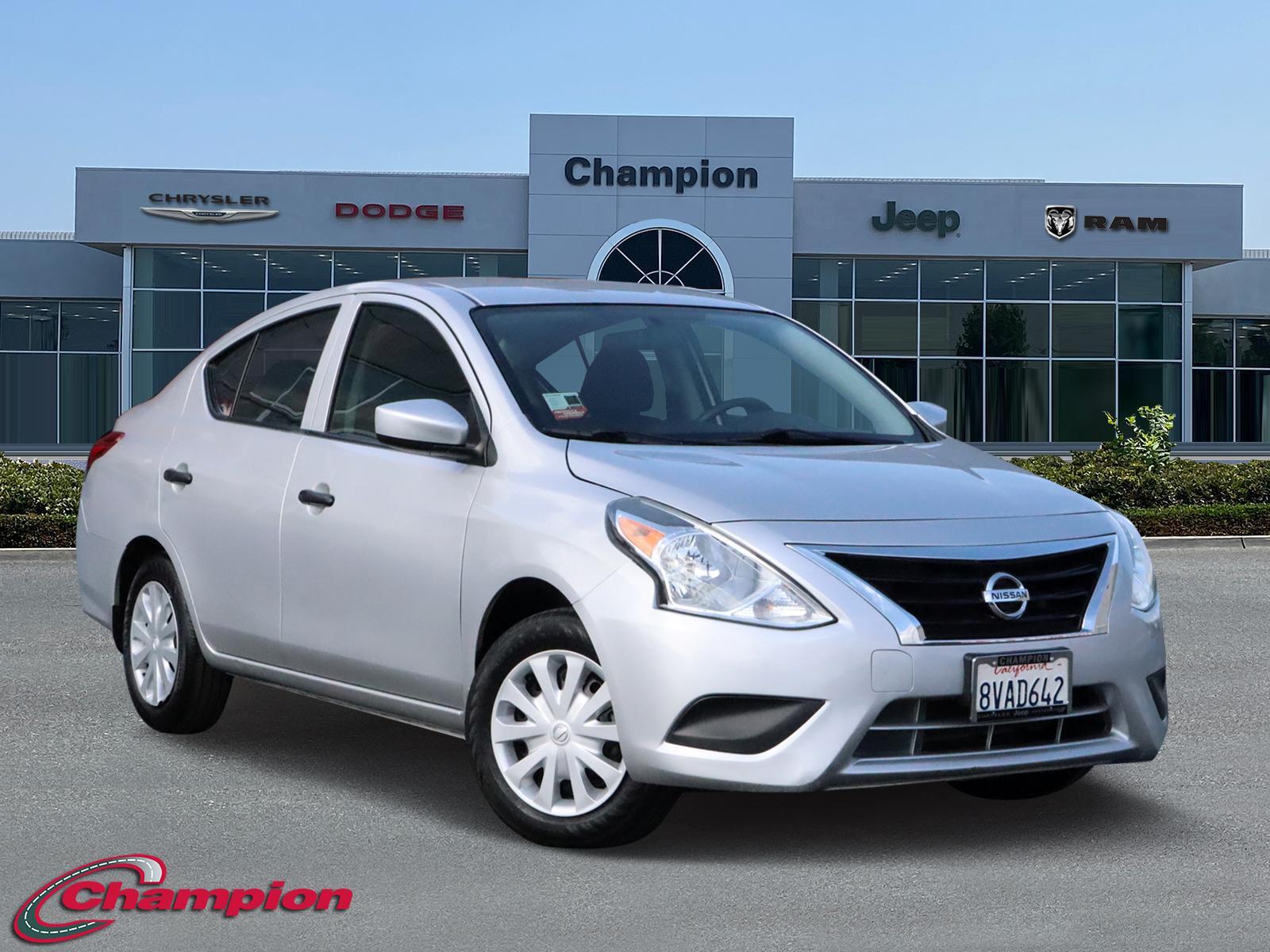 Used 2019 Nissan Versa Sedan S with VIN 3N1CN7AP2KL827364 for sale in Downey, CA