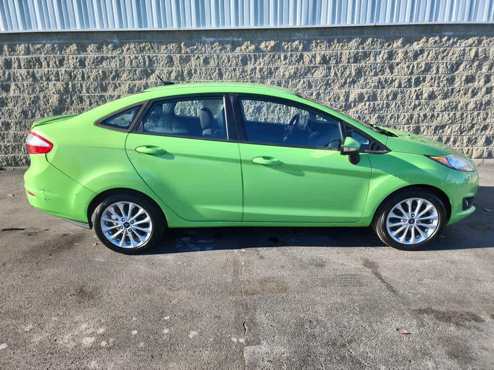 Used 2014 Ford Fiesta SE with VIN 3FADP4BJ9EM132212 for sale in Wilmington, OH